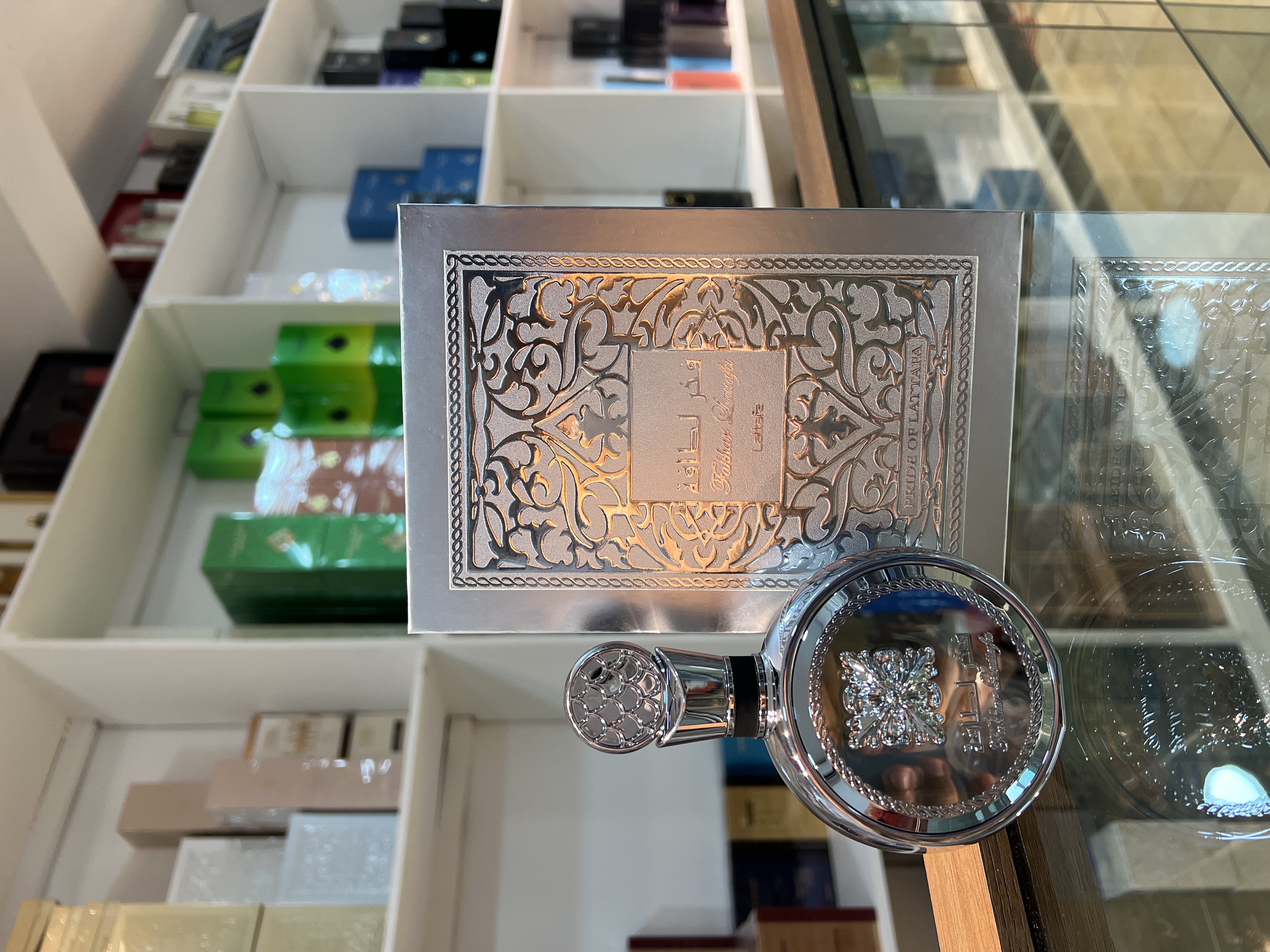 LATTAFA FAKHAR PLATINUM MEN 3.4 OZ EDP