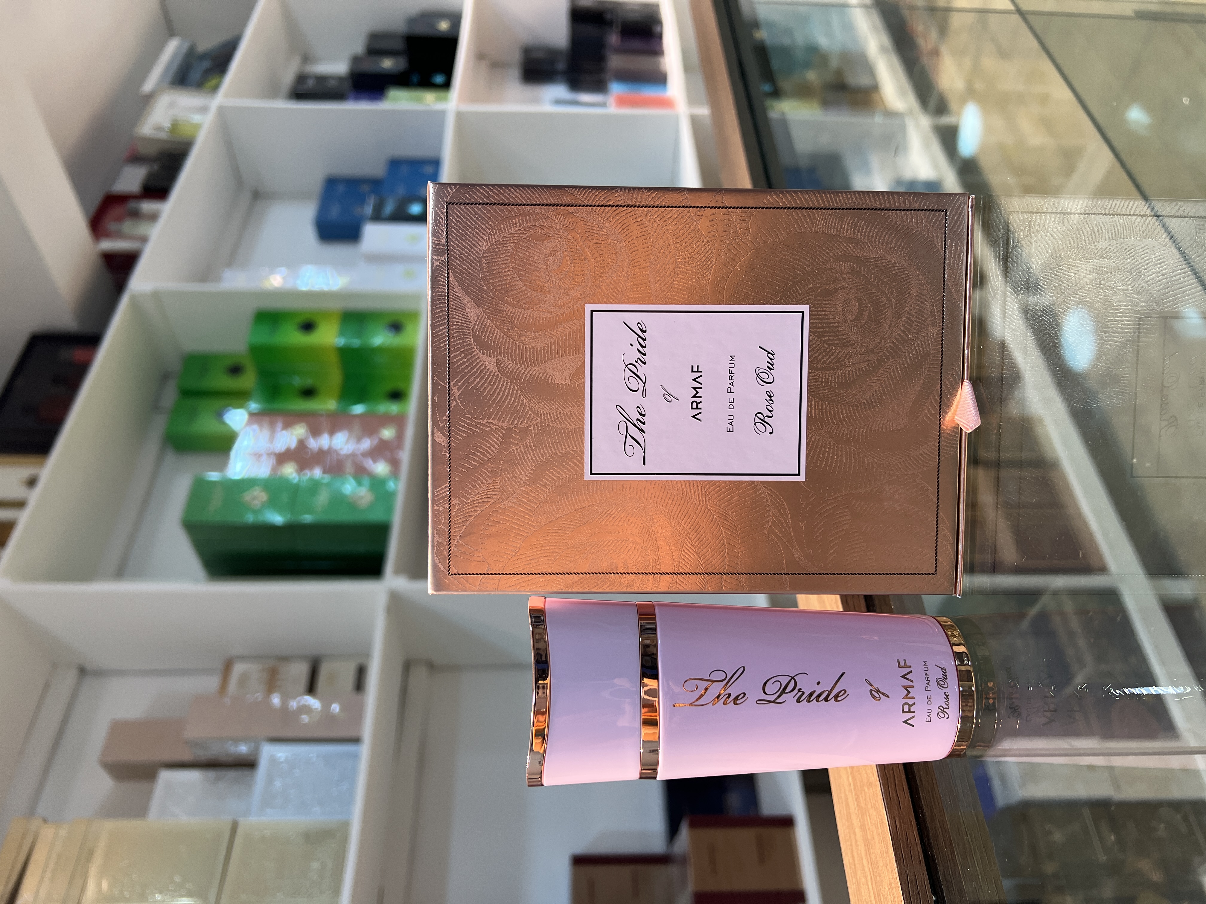 L-ARMAF PRIDE ROSE OUD 3.4 EDP