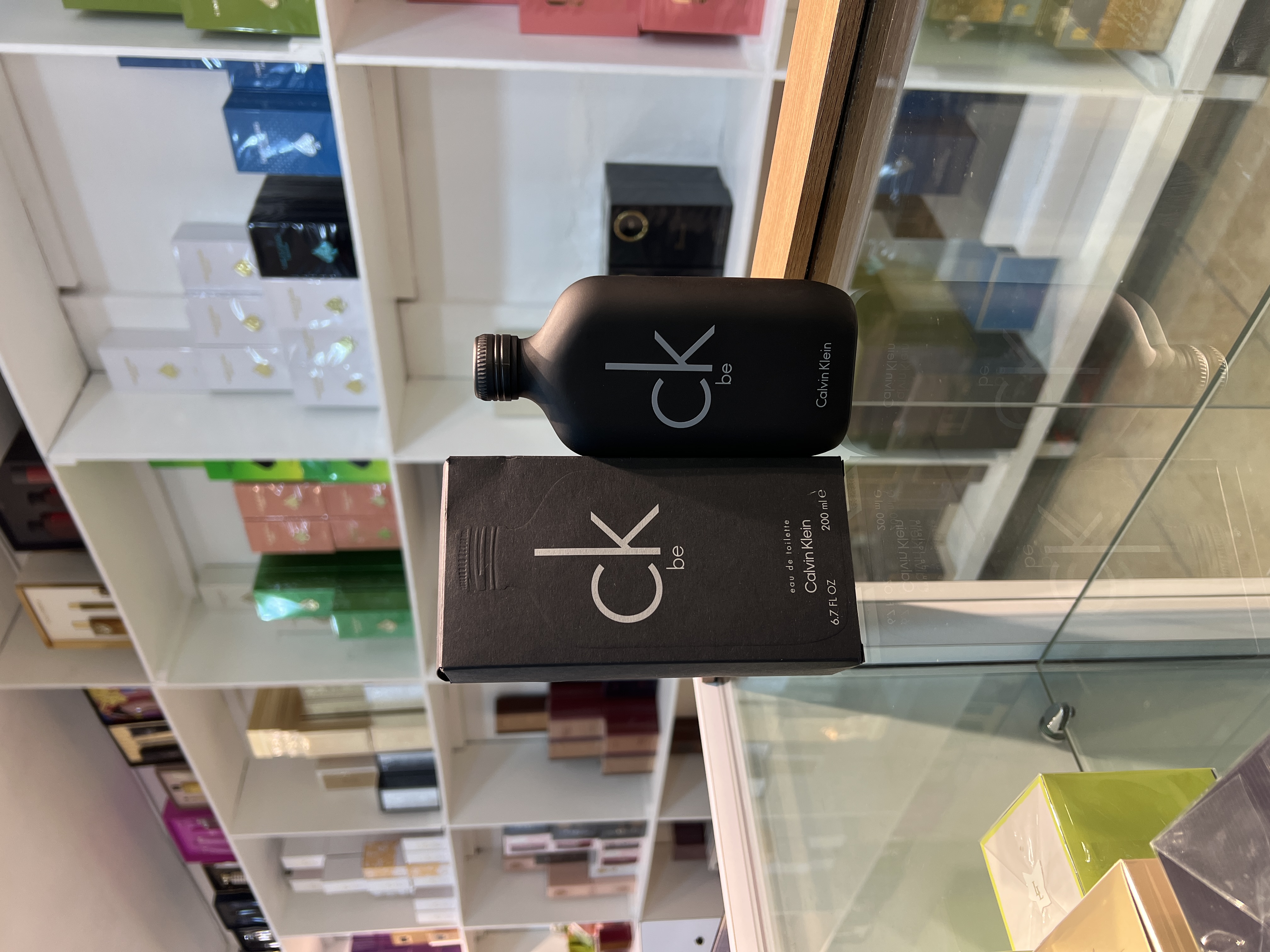 CALVIN KLEIN "CK BE" 6.8OZ EDT SPR UNISEX