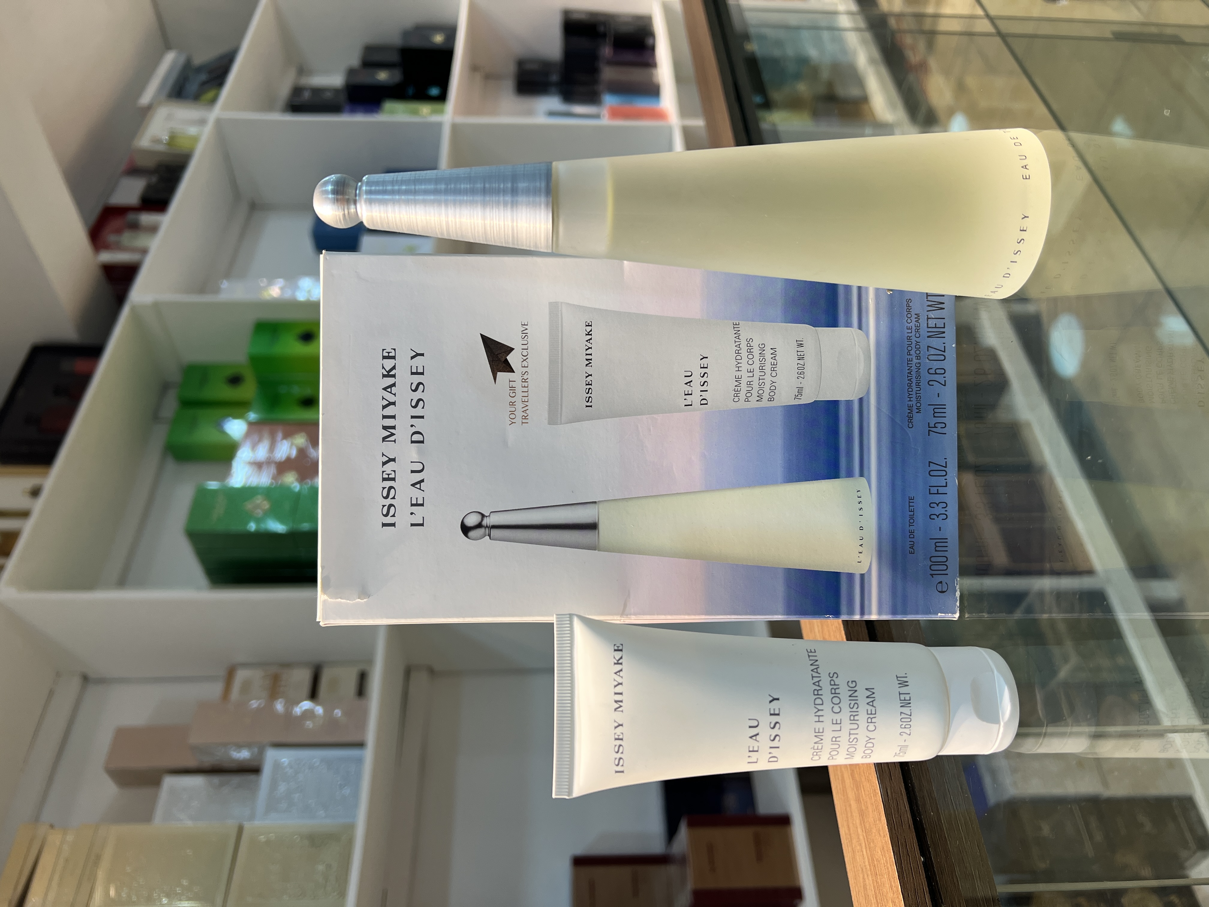 Set Leau d Issey miyake woman (EDT) 100ml/3.3oz