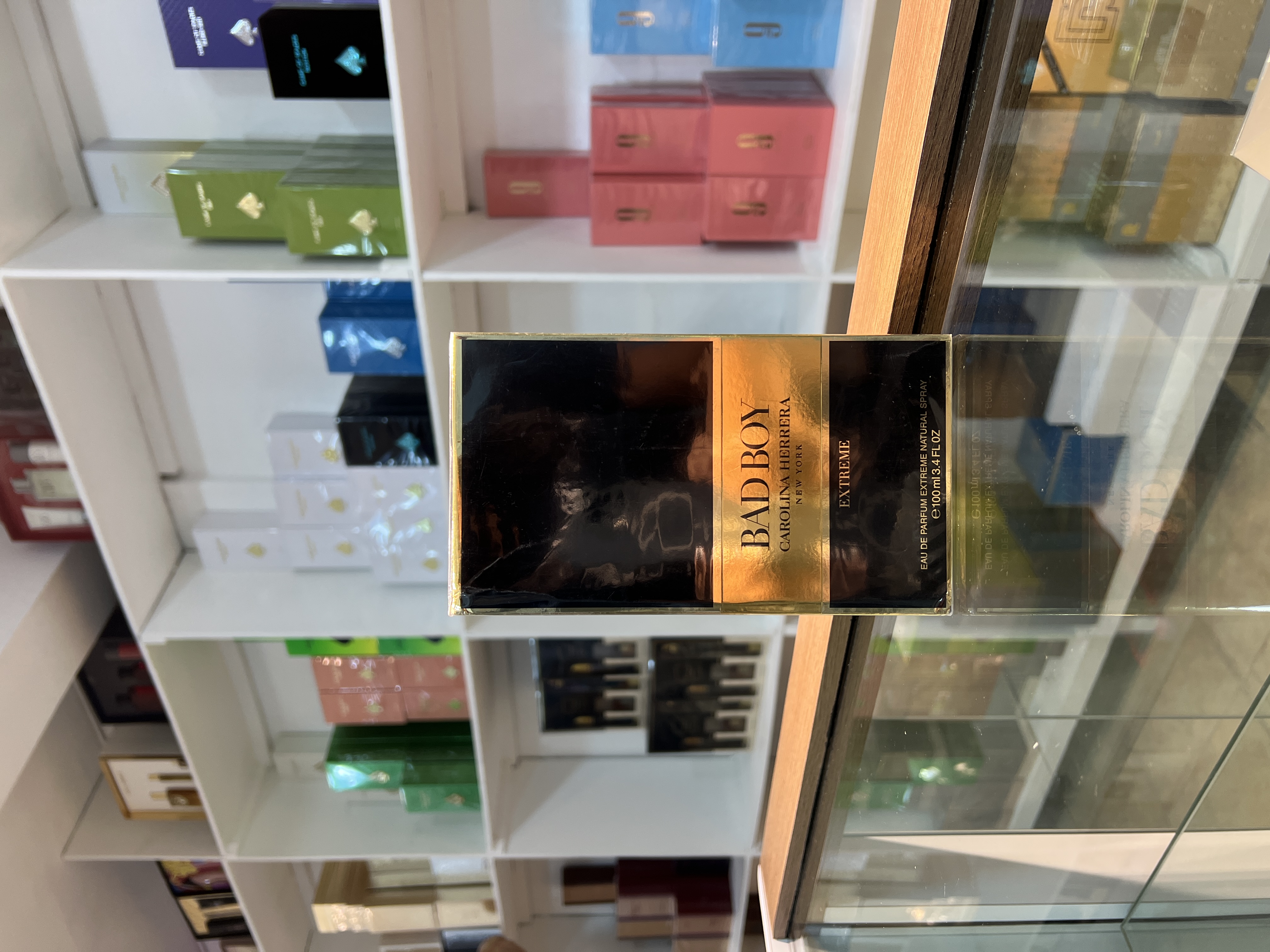 CAROLINA HERRERA "BAD BOY EXTREME" 3.4OZ EDP