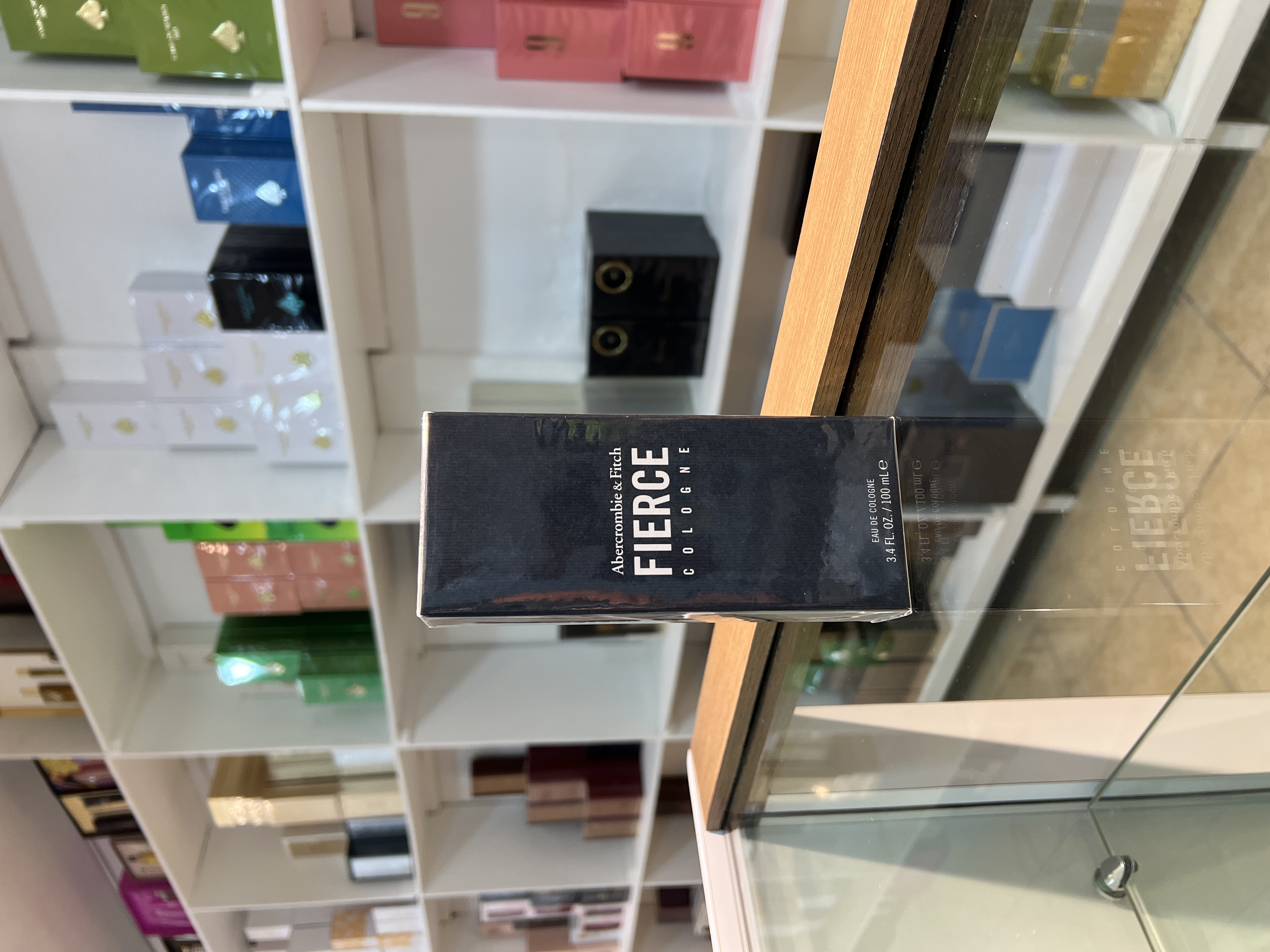 ABERCROMBIE FIERCE MEN 3.4 OZ EDC