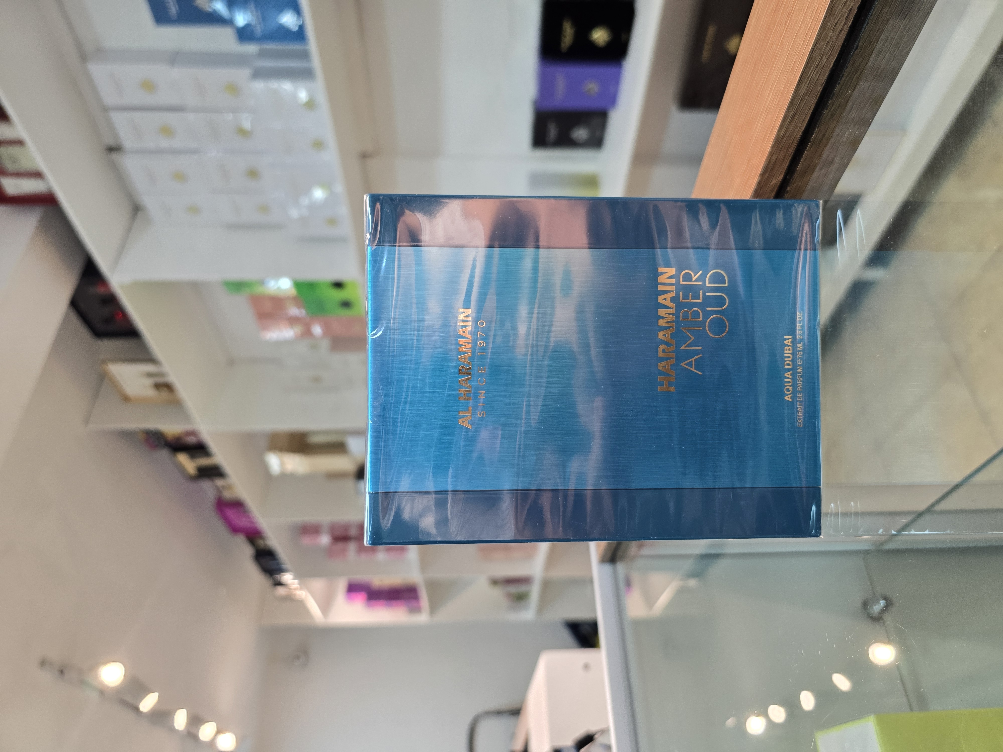 HARAMAIN AMBER OUD AQUA DUBAI