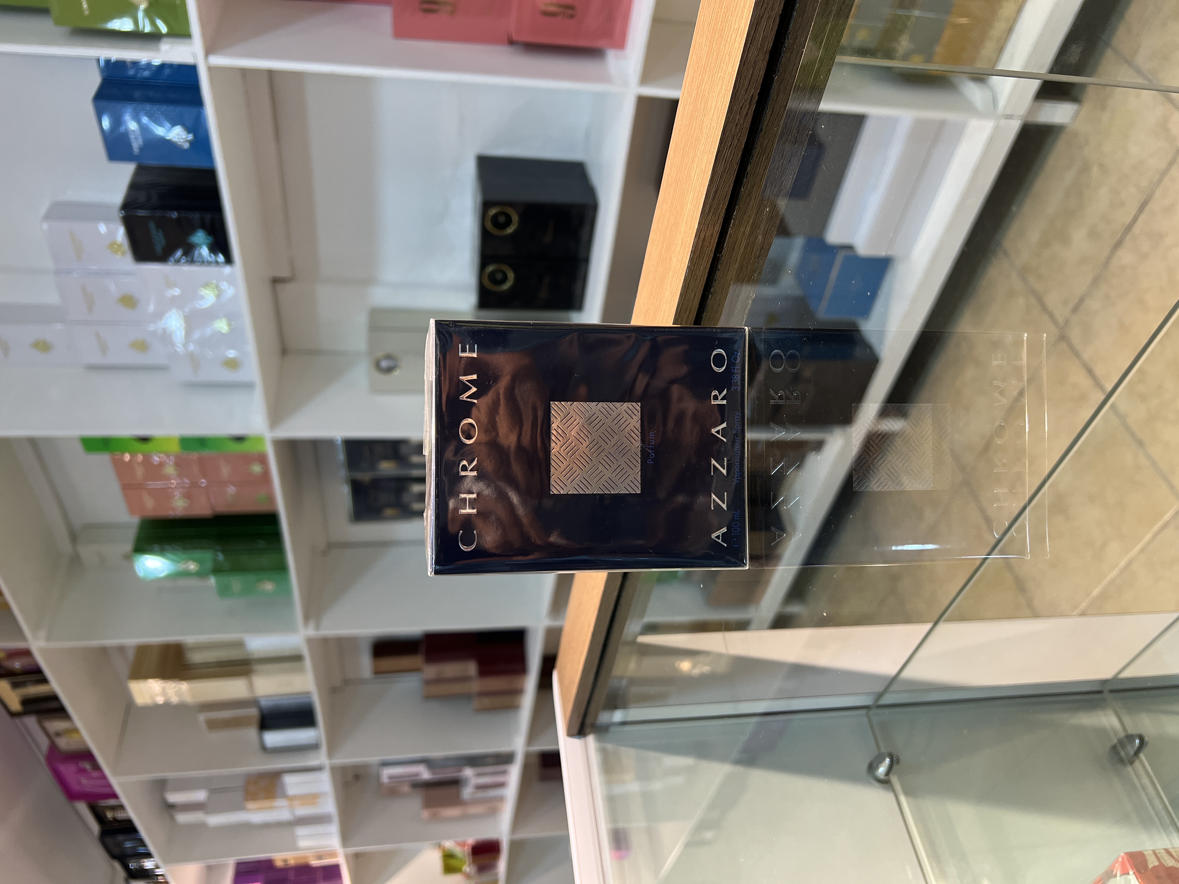 AZZARO CHROME MEN 3.4 OZ PARFUM SPRAY