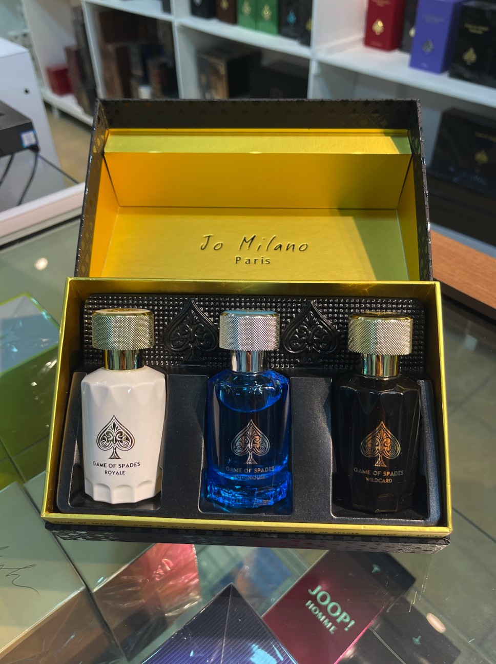 Set de perfumes Jo Milano