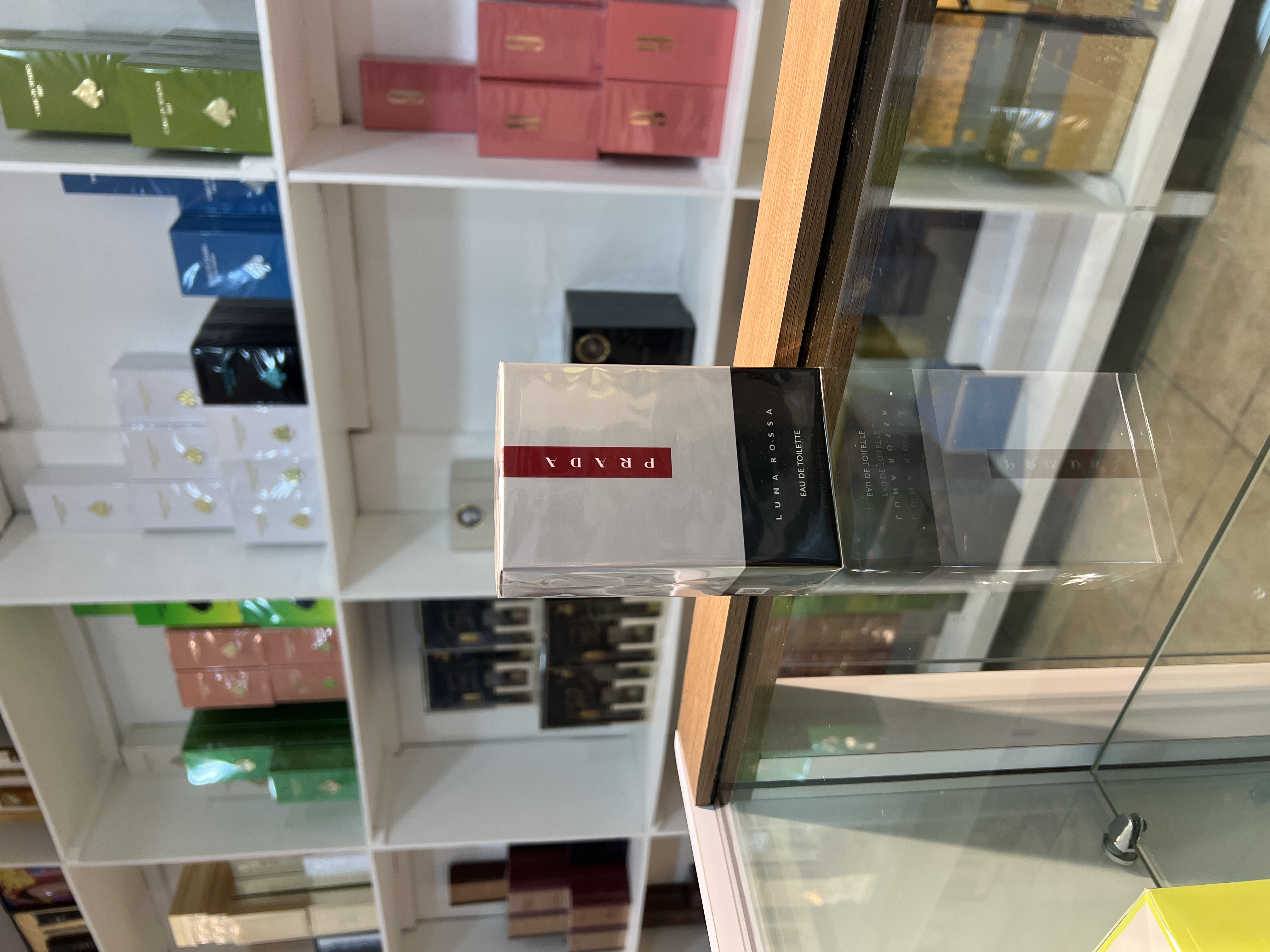 PRADA "LUNA ROSSA" 3.4OZ EDT SPR MEN