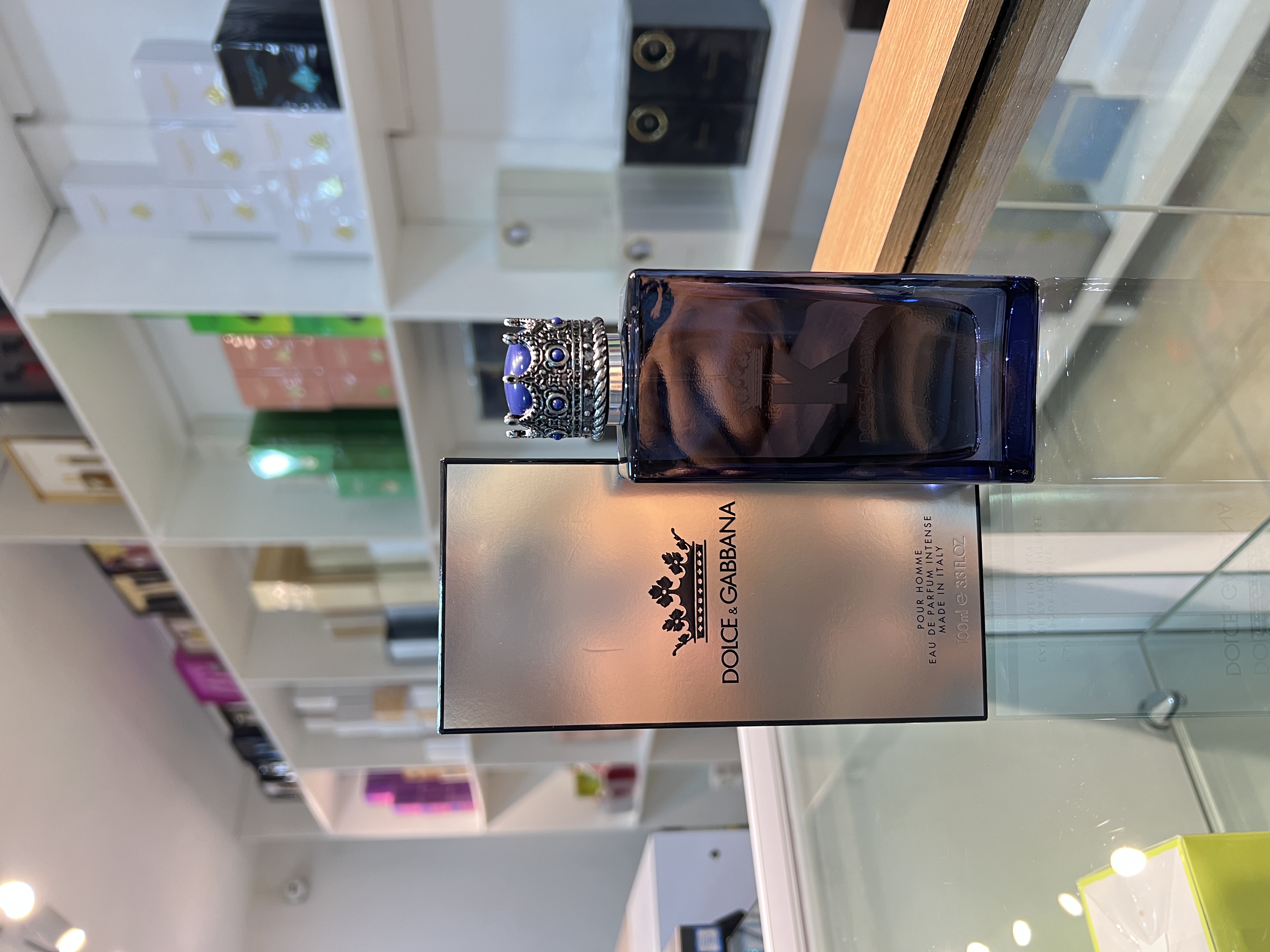 DOLCE & GABBANA "K INTENSE" 3.4OZ EDP SPR MEN