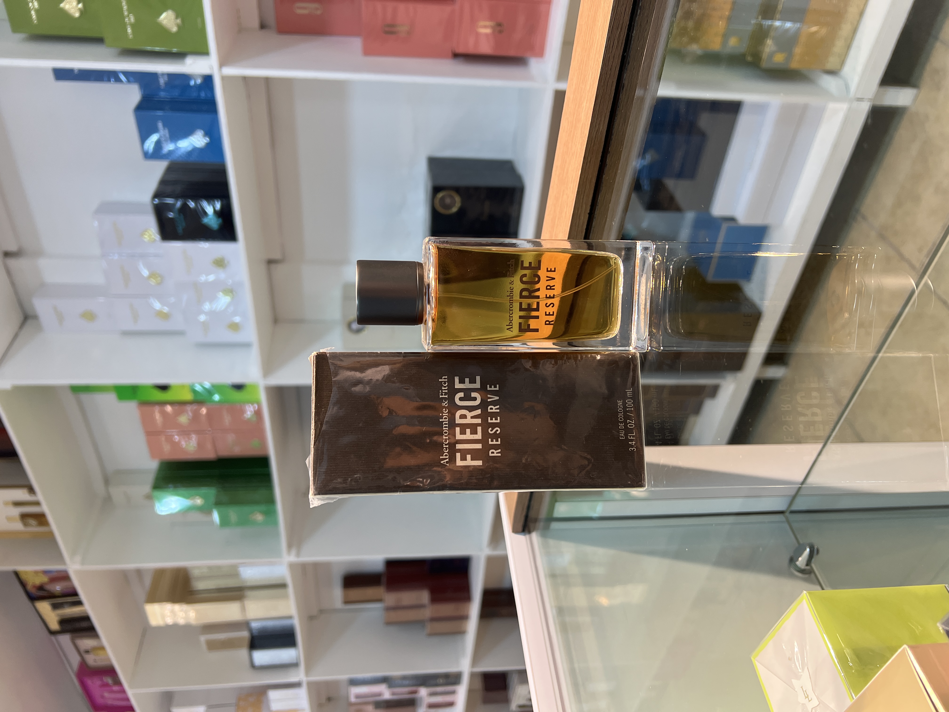 Abercombrie and fitch Reserve EAU COLOGNE 3.4OZ 100ML