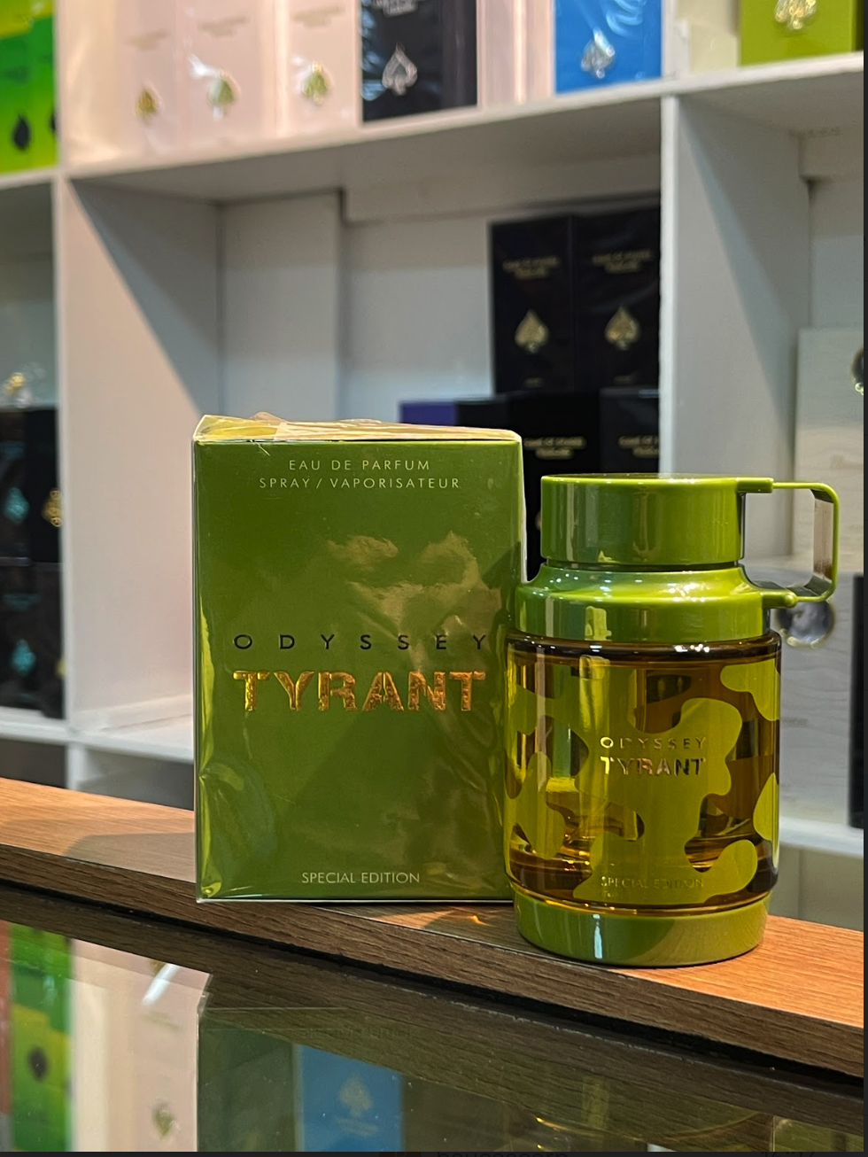 M-ARMAF ODYSSEY TYRANT SPECIAL EDITION 3.4 EDP...