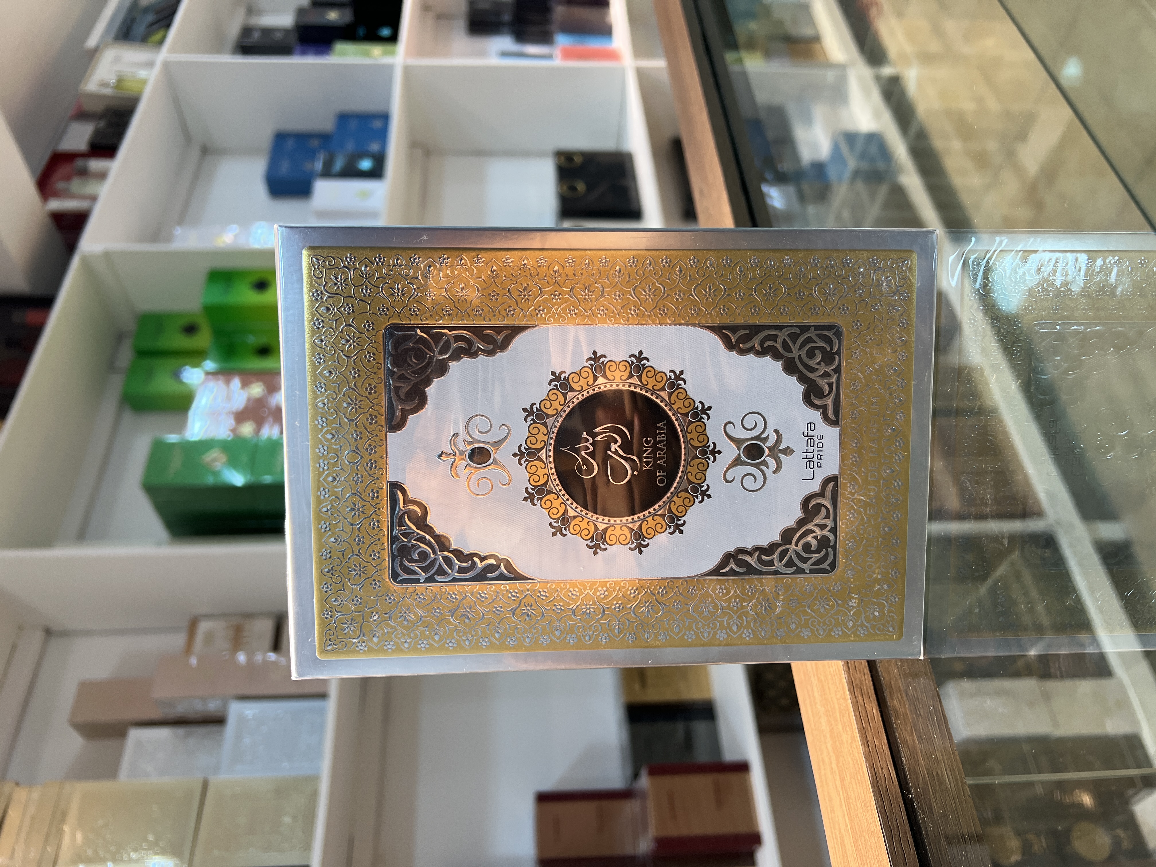 LATTAFA PRIDE KING OF ARABIA MEN 3.4 OZ EDP