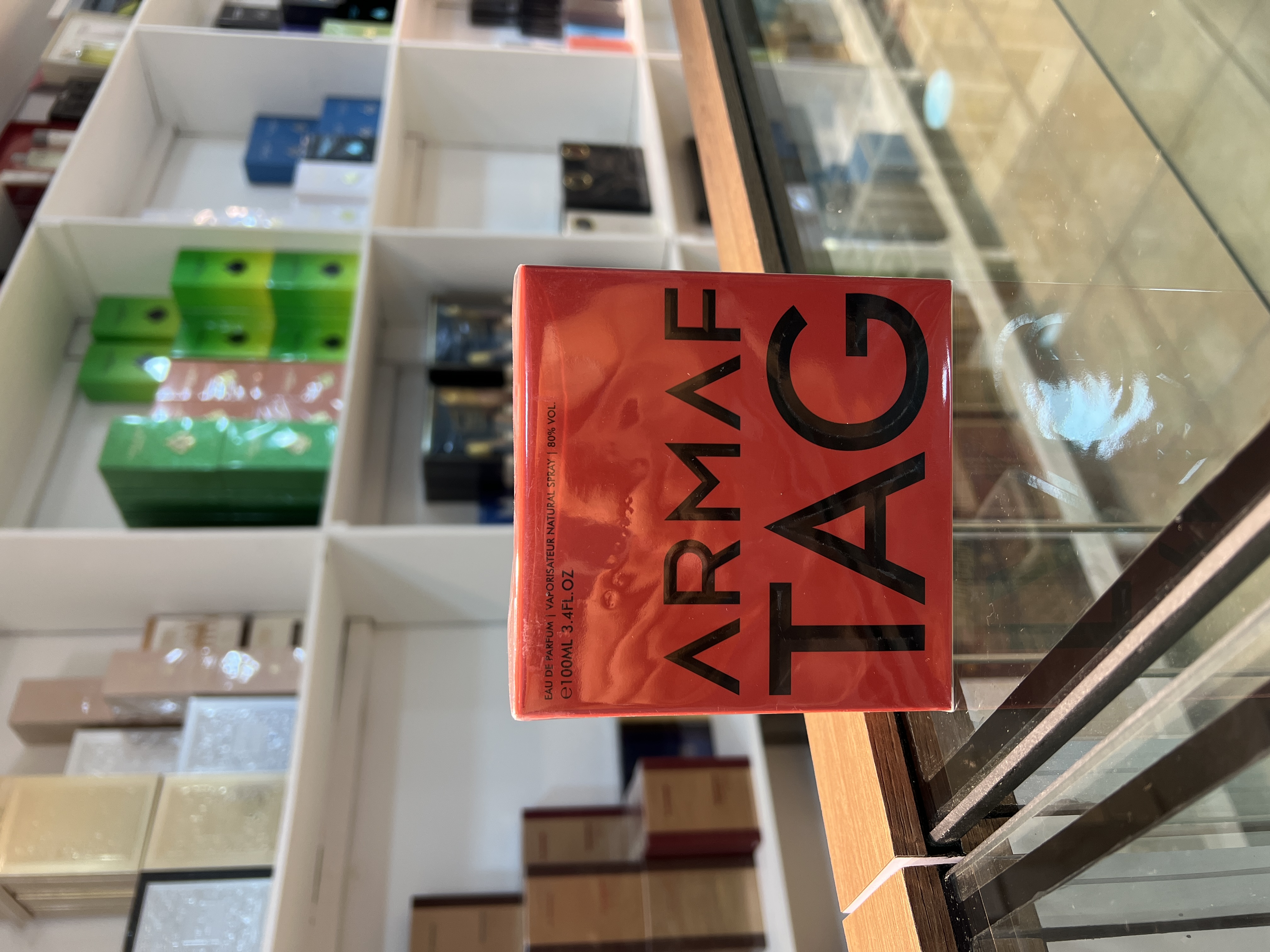 M-ARMAF TAG UOMO ROSSO 3.4 EDP