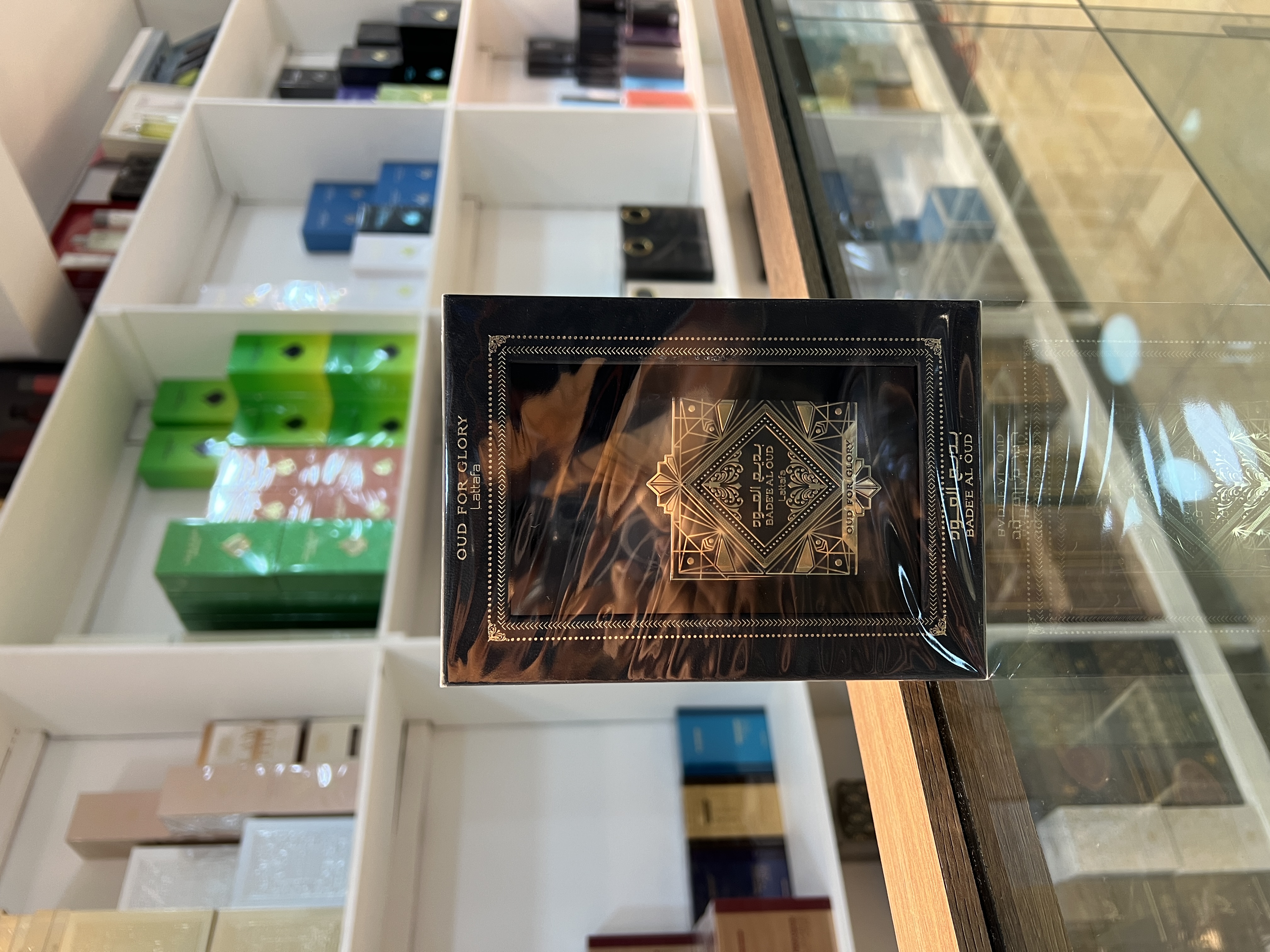 LATTAFA BADEE AL OUD FOR GLORY 3.4 OZ.EDP