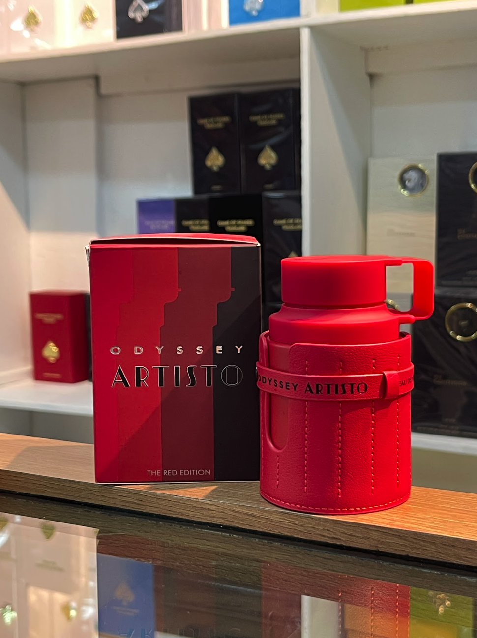 M-ARMAF ODYSSEY ARTISTO THE RED EDITION 3.4 EDP