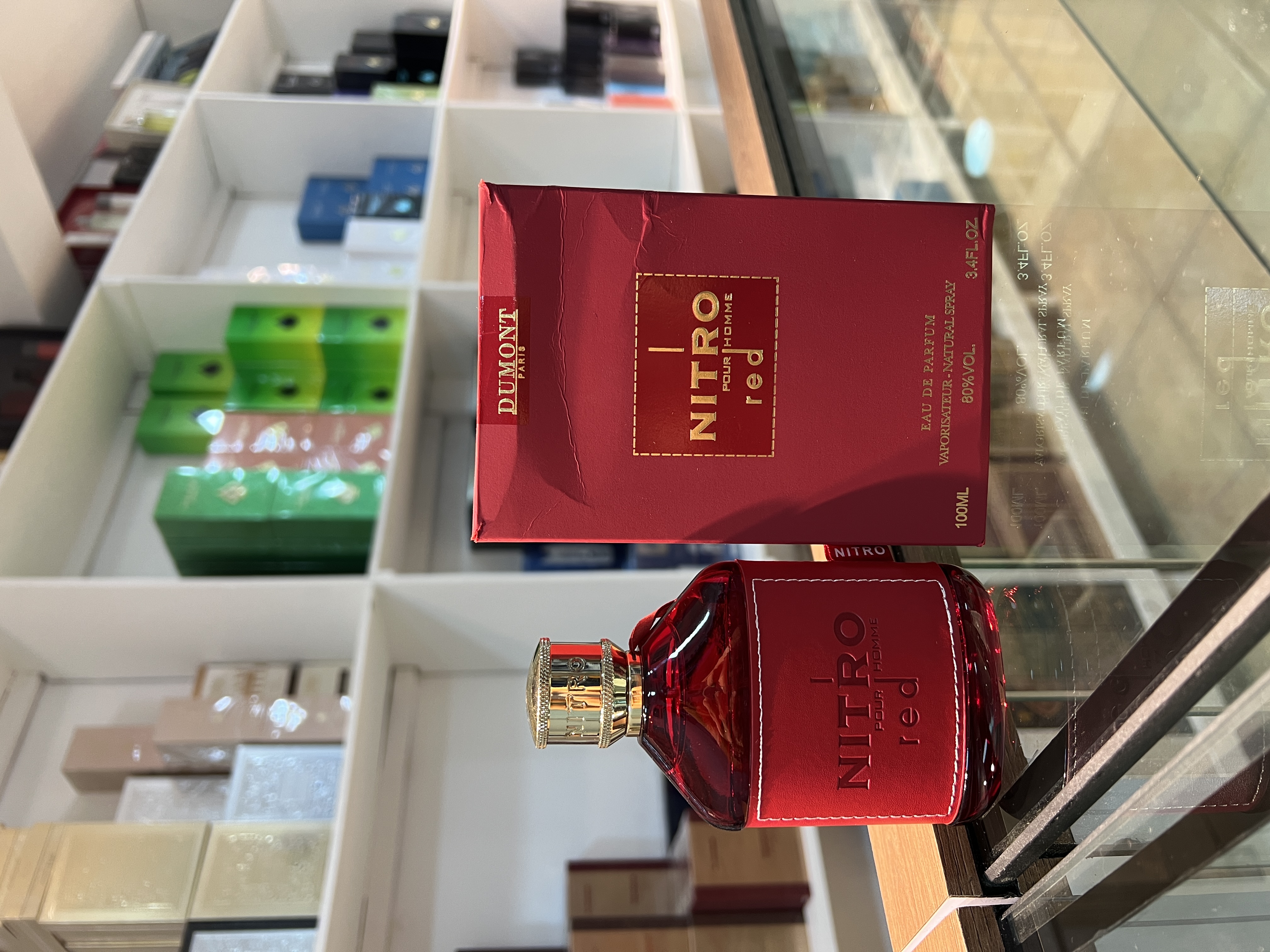 DUMONT NITRO RED MEN 3.4 EDP