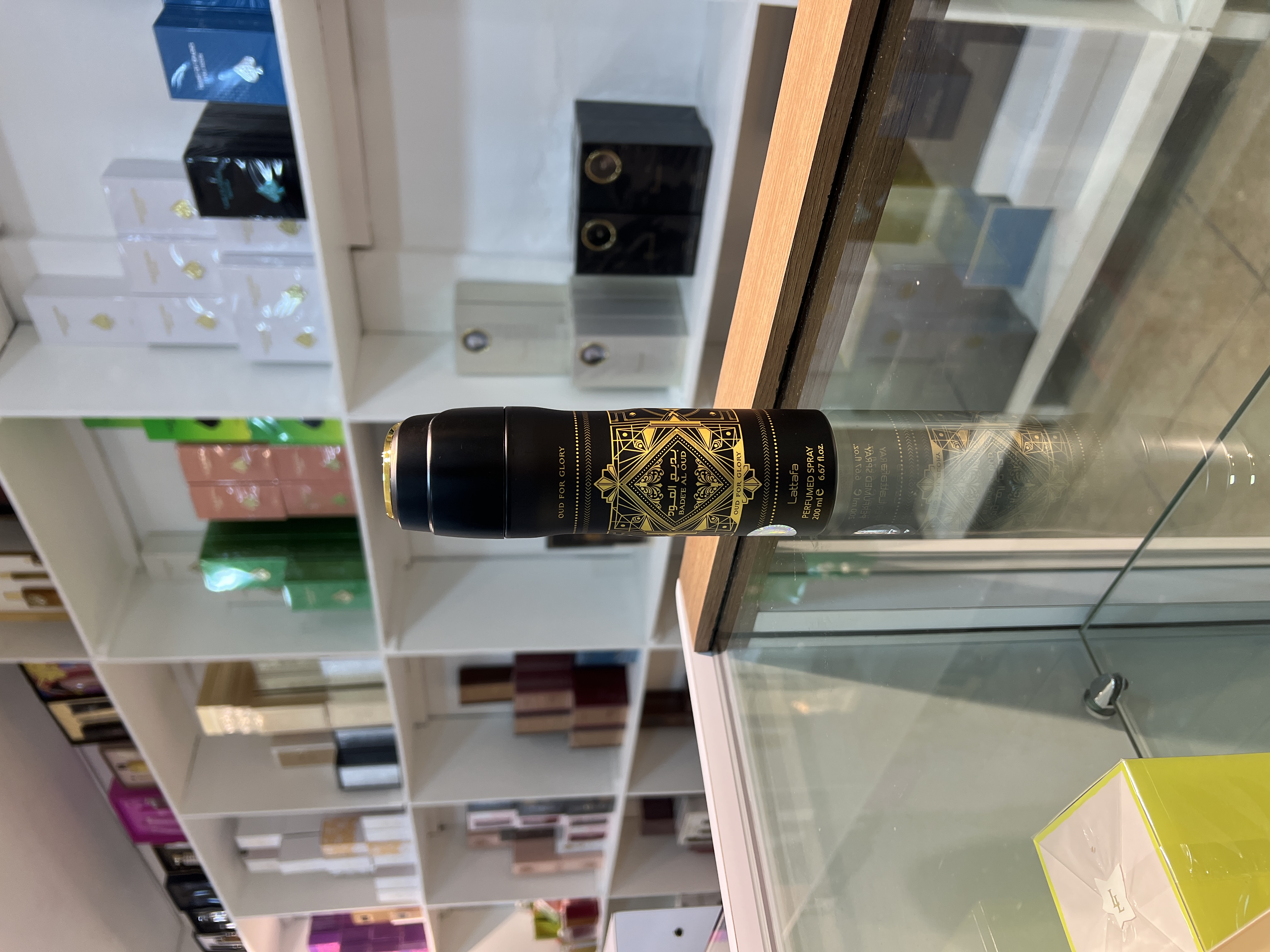 BODY SPRAY LATTAFA BADEE AL OUD GLORY UNISEX 6.7 OZ