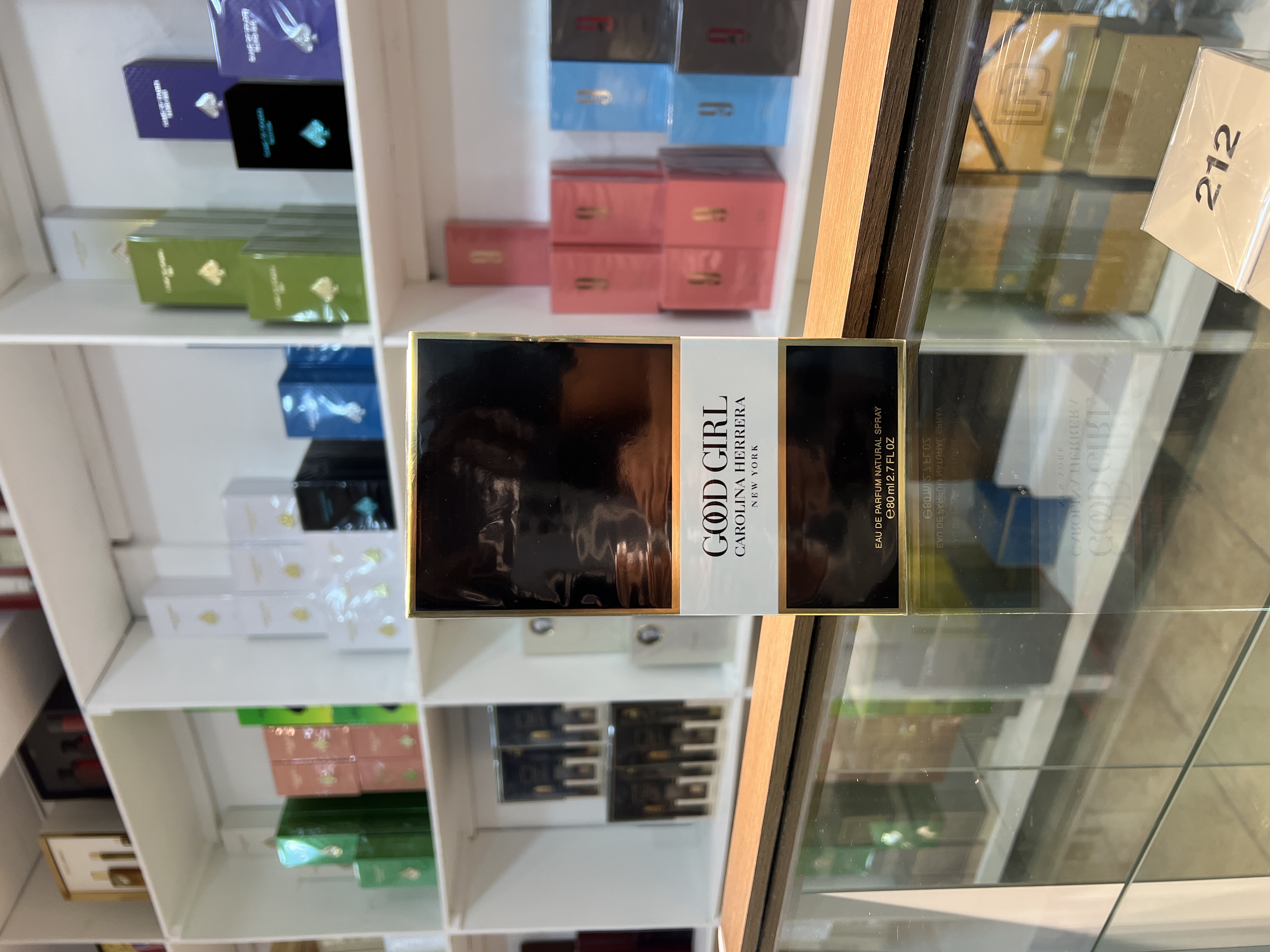 CAROLINA HERRERA "GOOD GIRL" 2.7OZ EDP