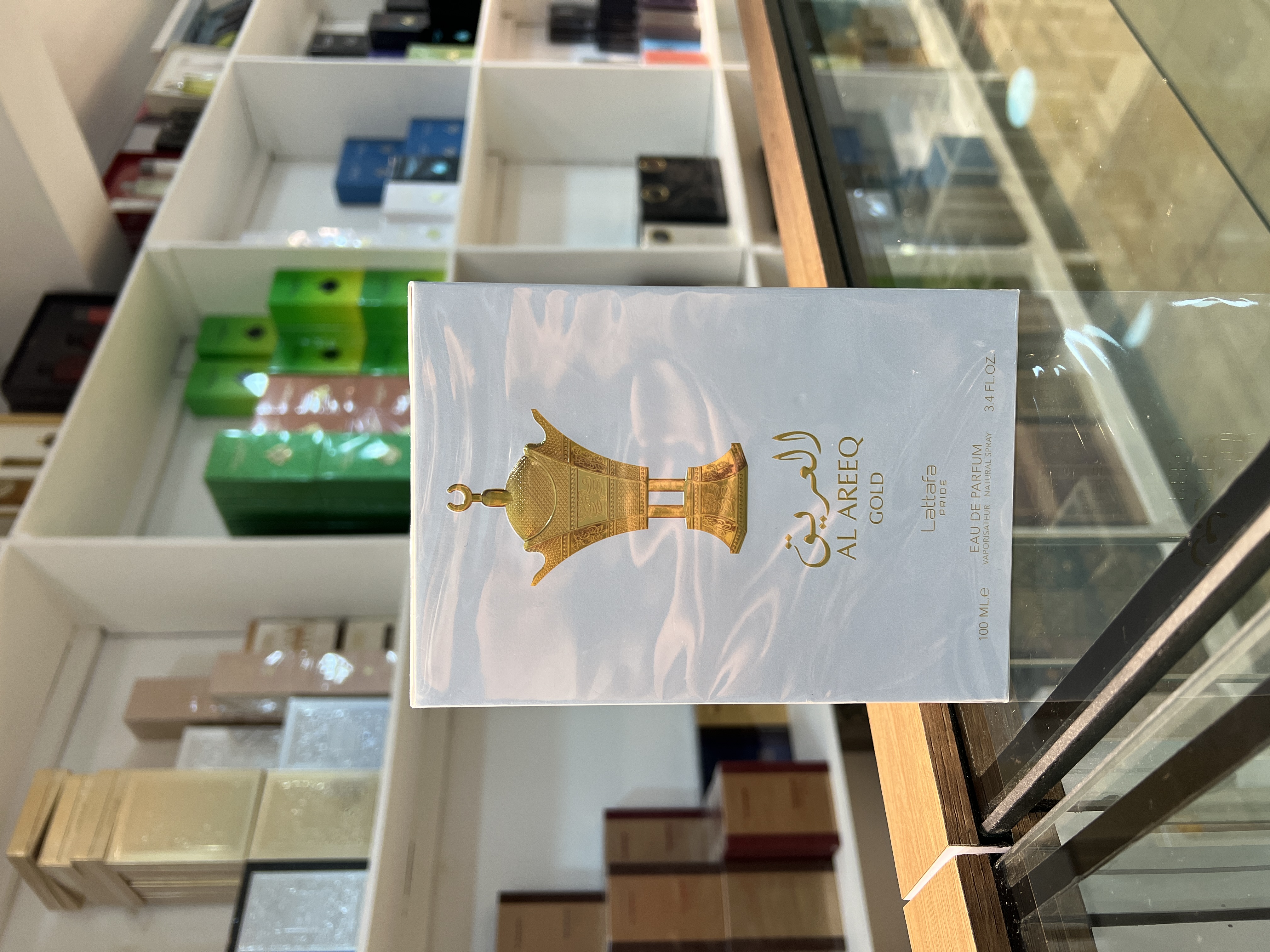 LATTAFA PRIDE AL AREEQ GOLD UNISEX 3.4 OZ EDP