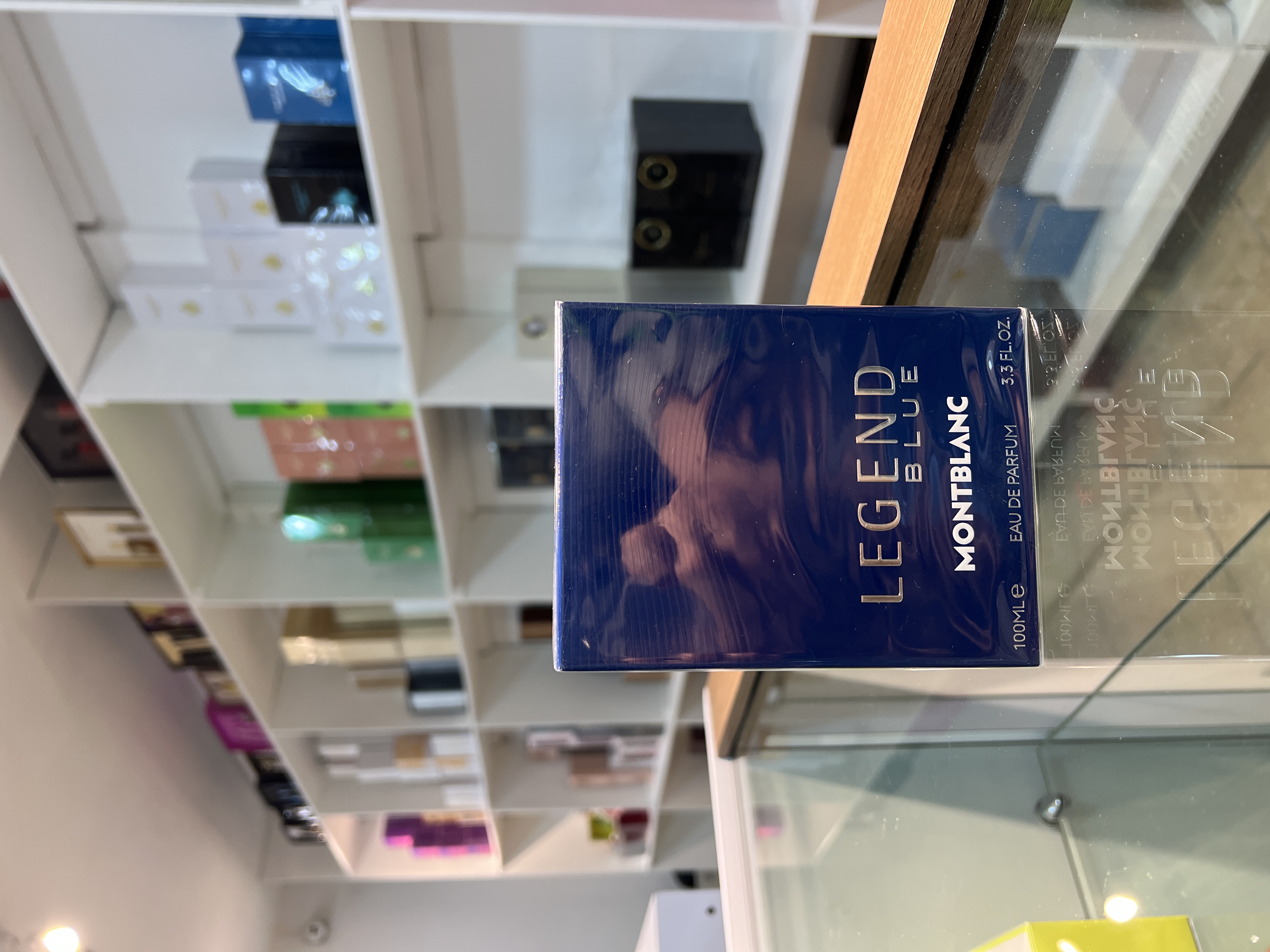 MONT BLANC LEGEND BLUE MEN 3.3 OZ. EDP