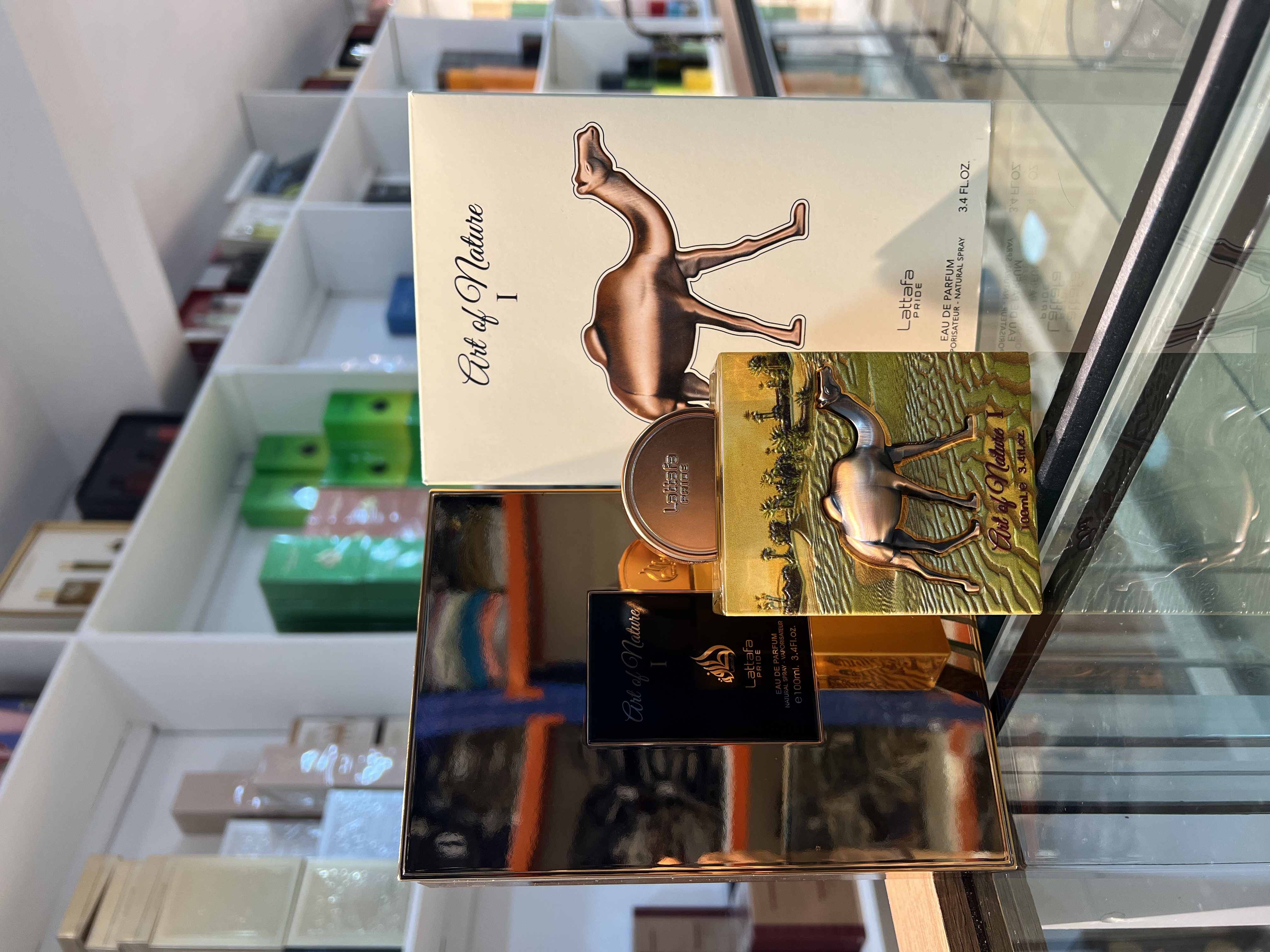 LATTAFA PRIDE ART OF NATURE I UNISEX 3.4 EDP 