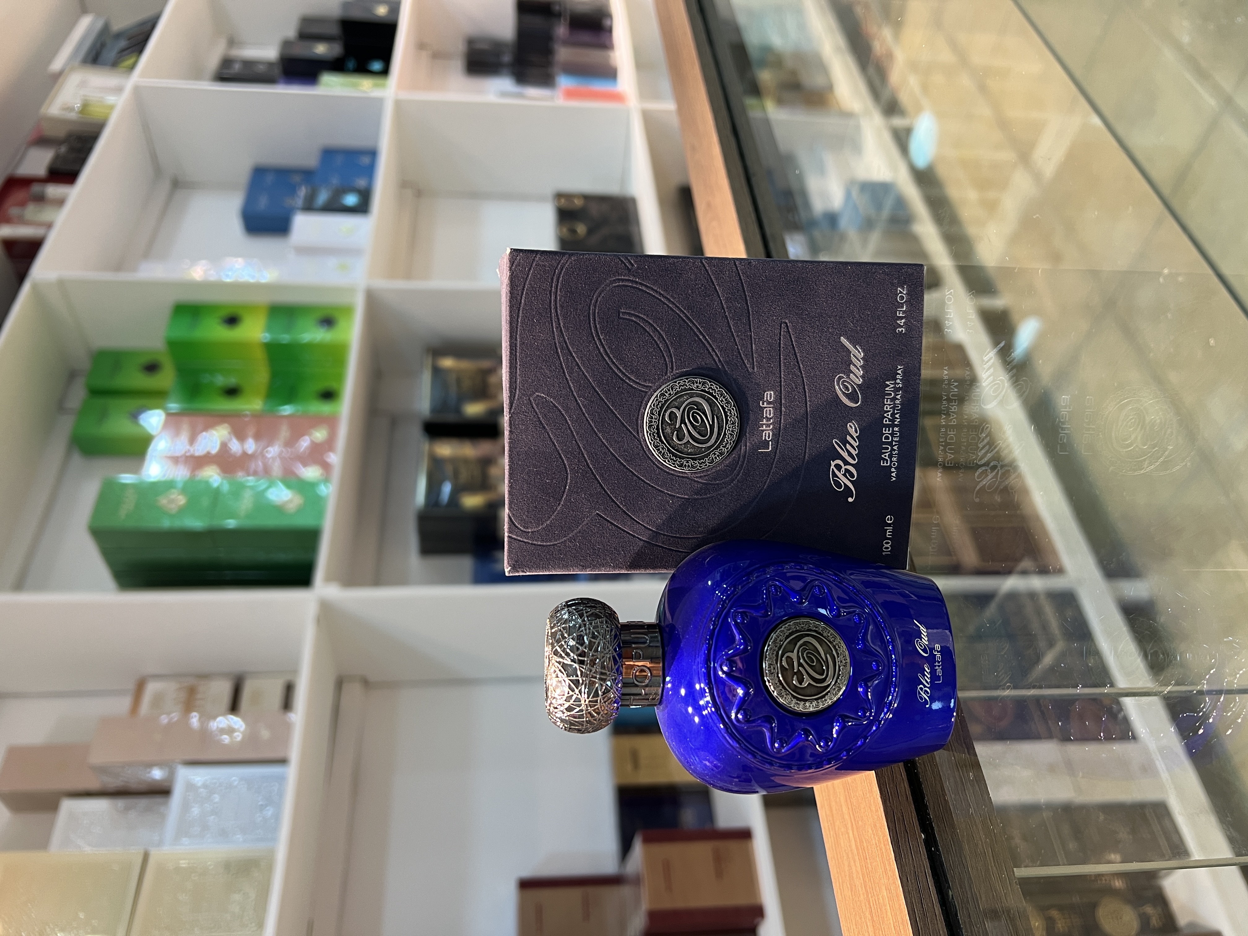 LATTAFA BLUE OUD UNISEX 3.4 OZ. EDP