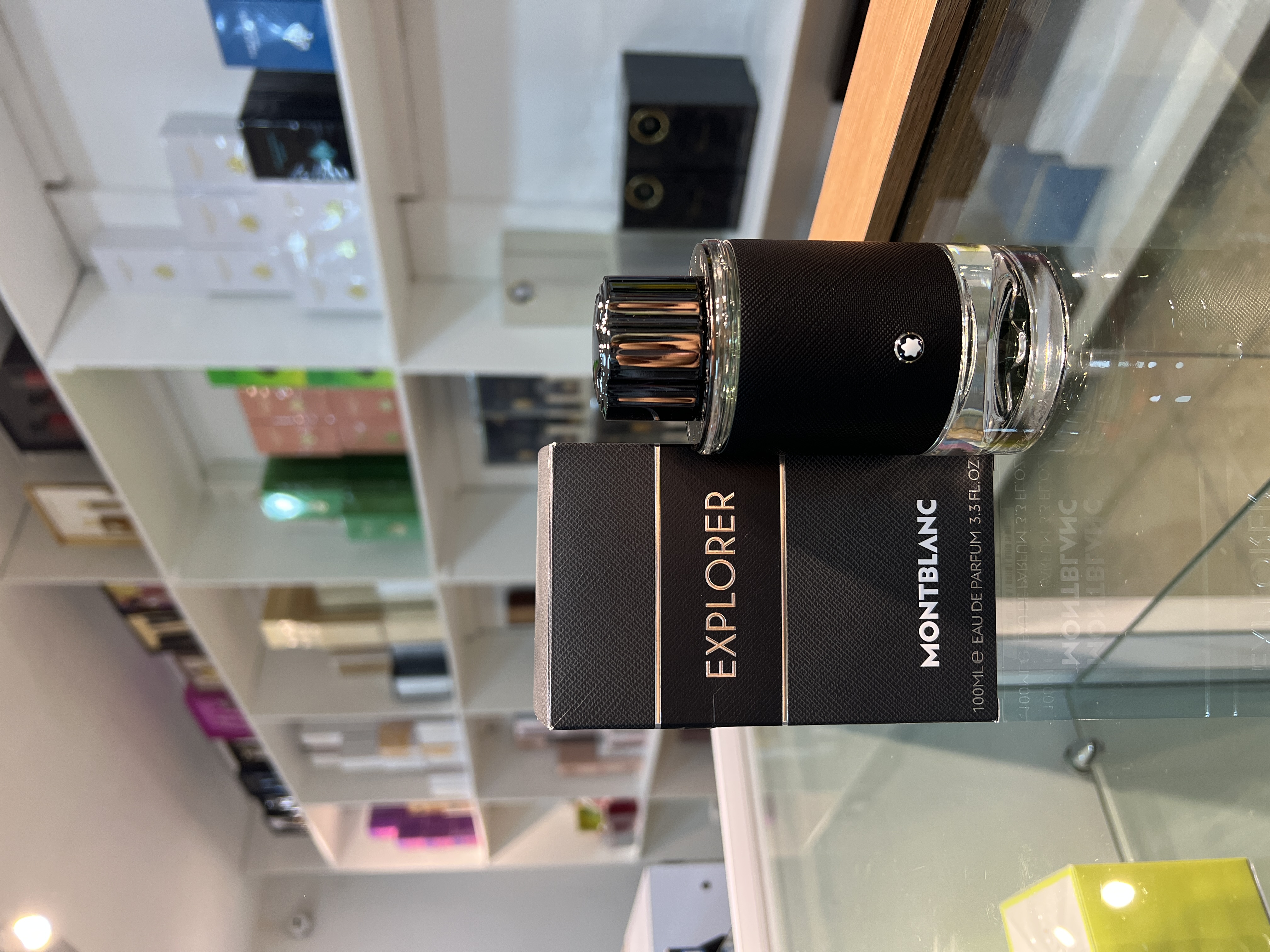 MONT BLANC EXPLORER MEN 3.4 OZ. EDP