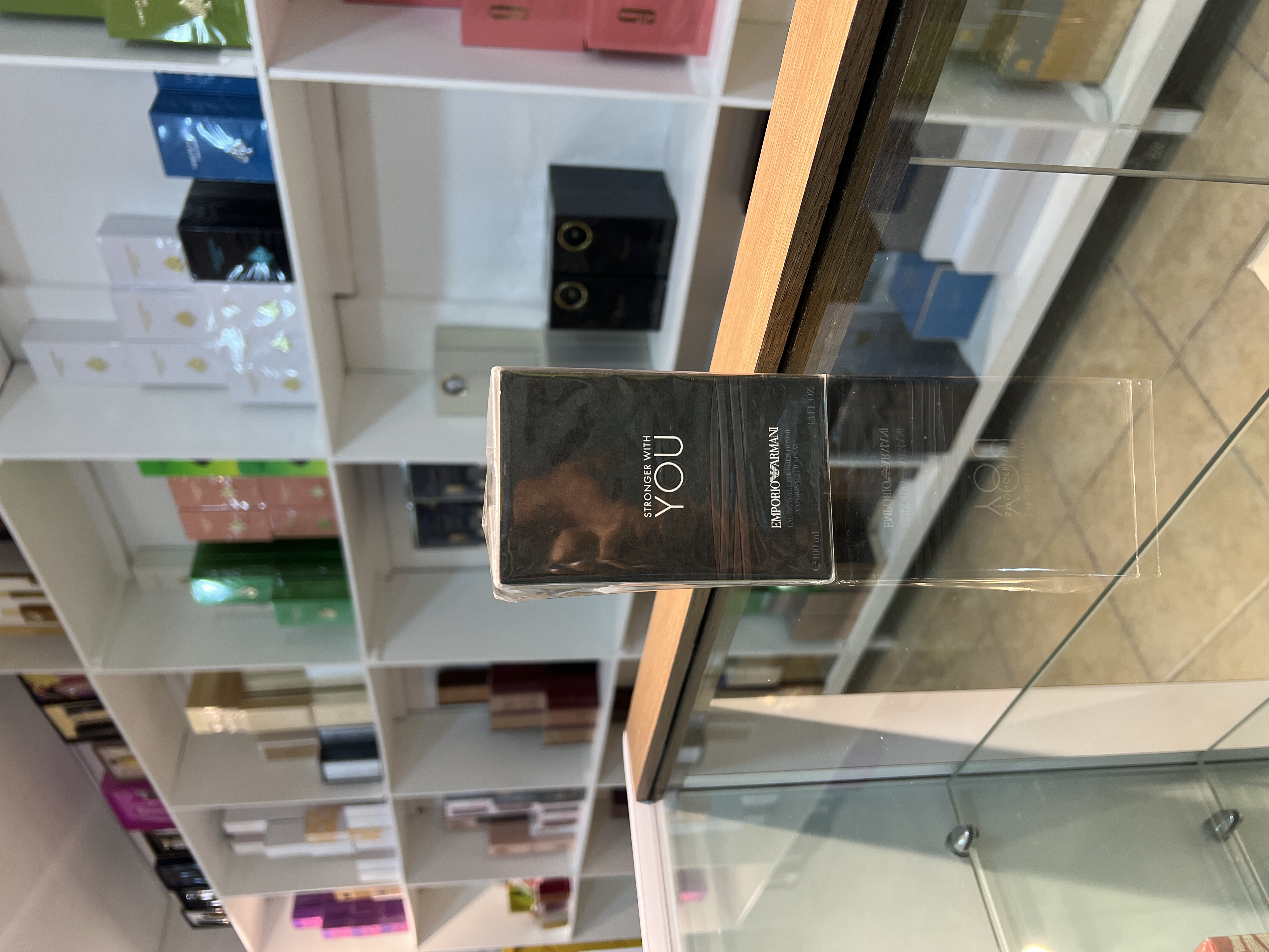 M-GIORGIO ARMANI STRONGER WITH YOU 3.4 EDT