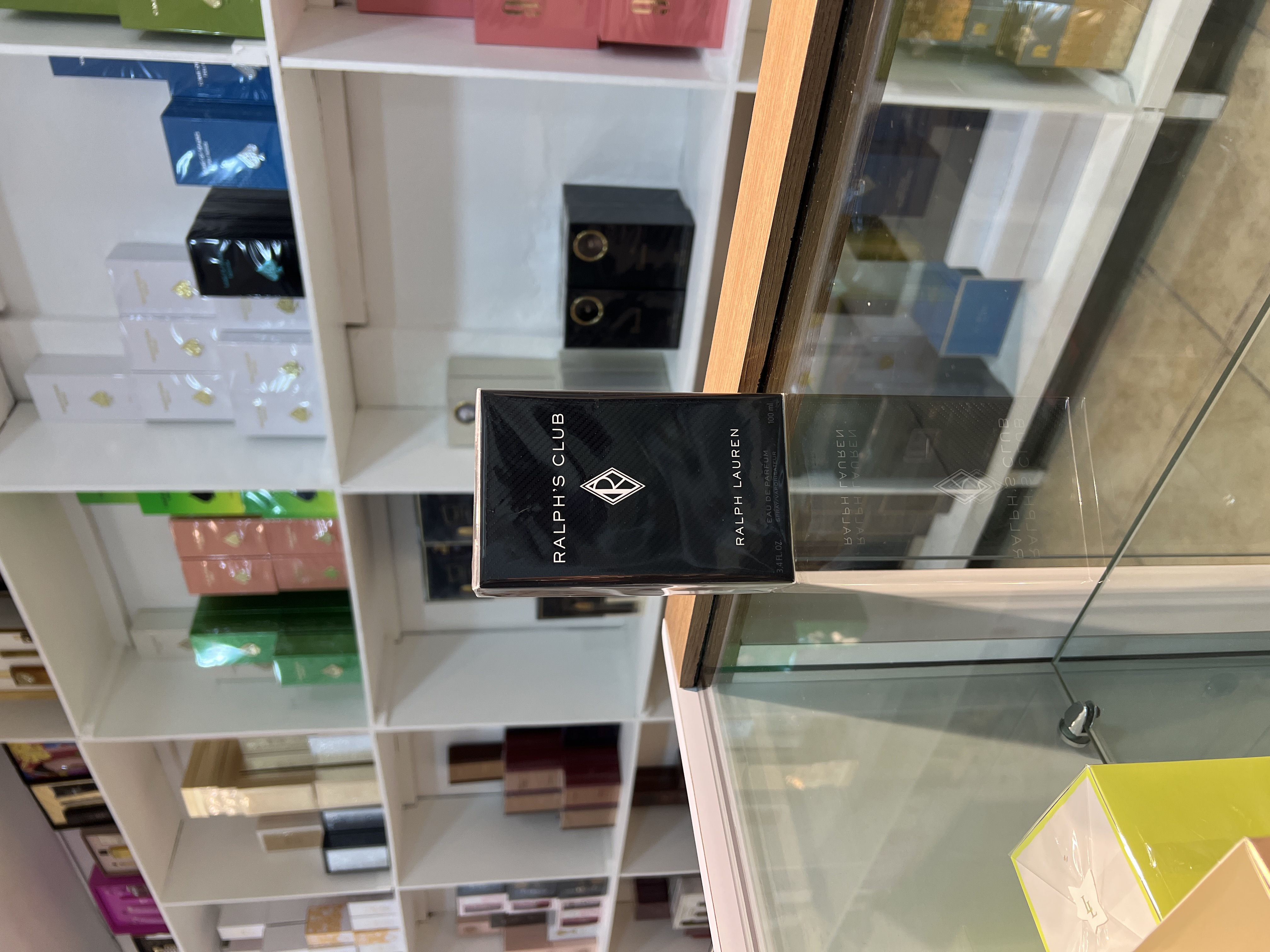 RALPH LAUREN CLUB MEN 3.4 OZ EDP SP