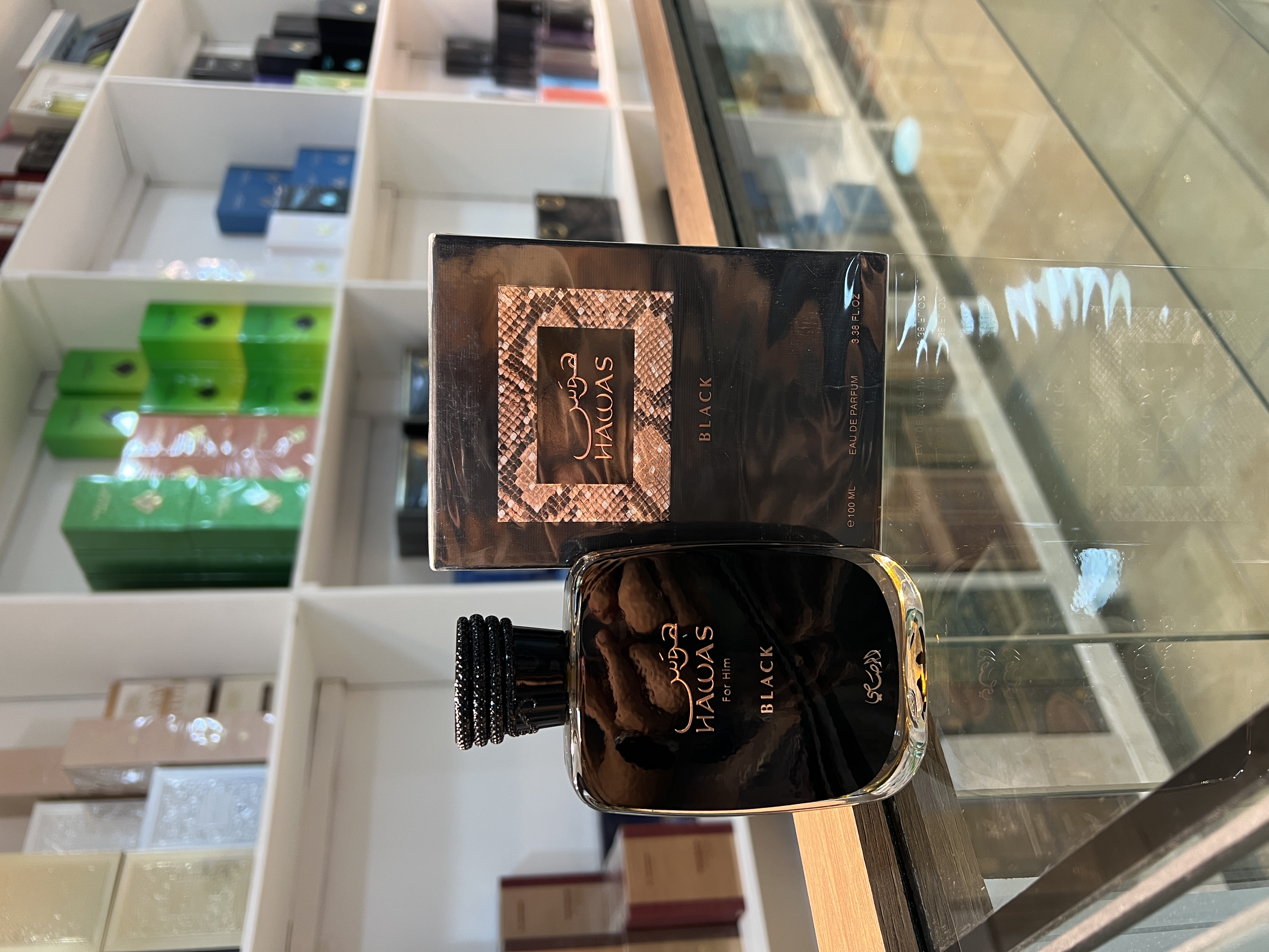 Hawas Black EDP