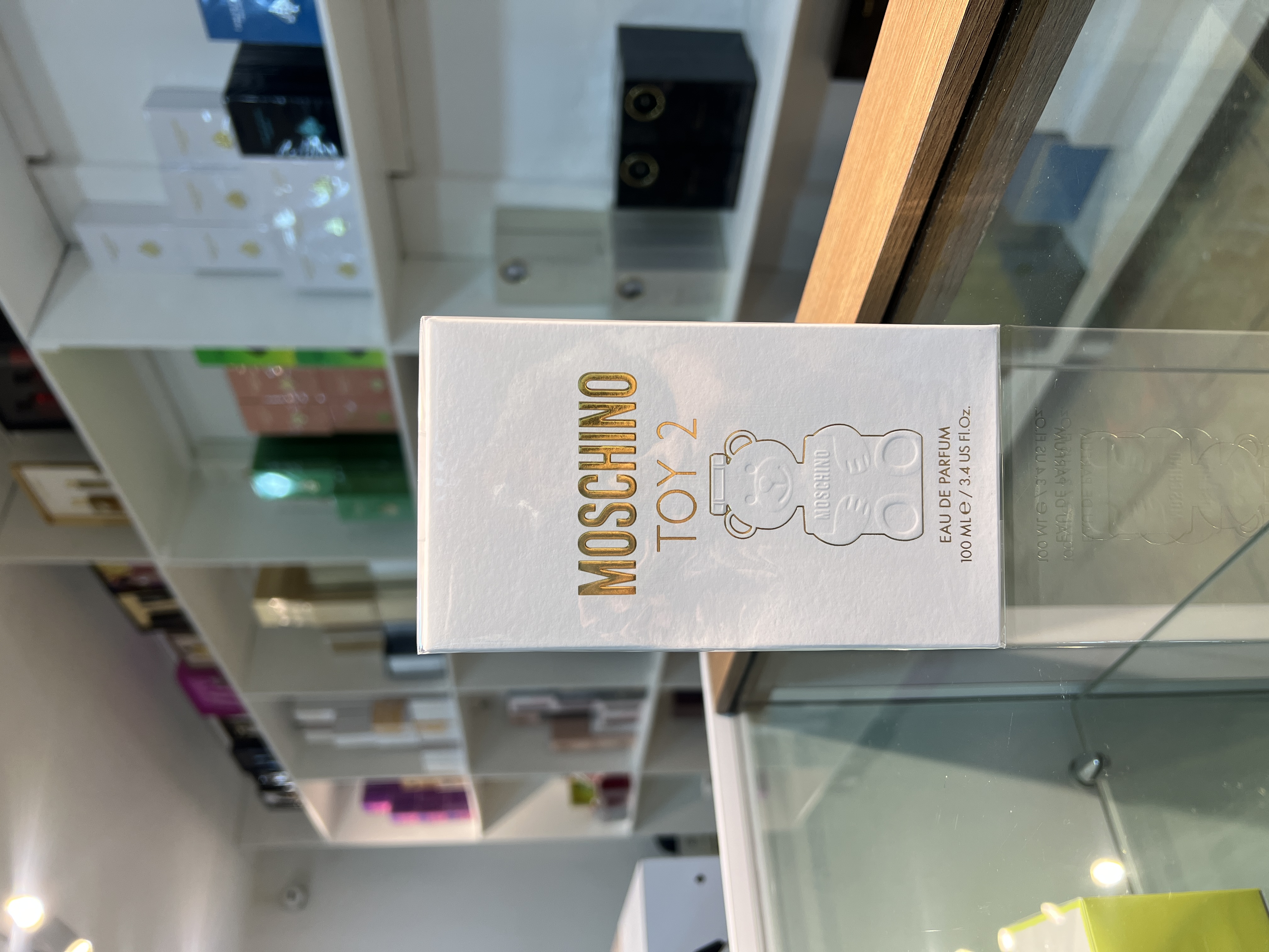 MOSCHINO TOY 2 WOMEN 3.4 OZ. EDP