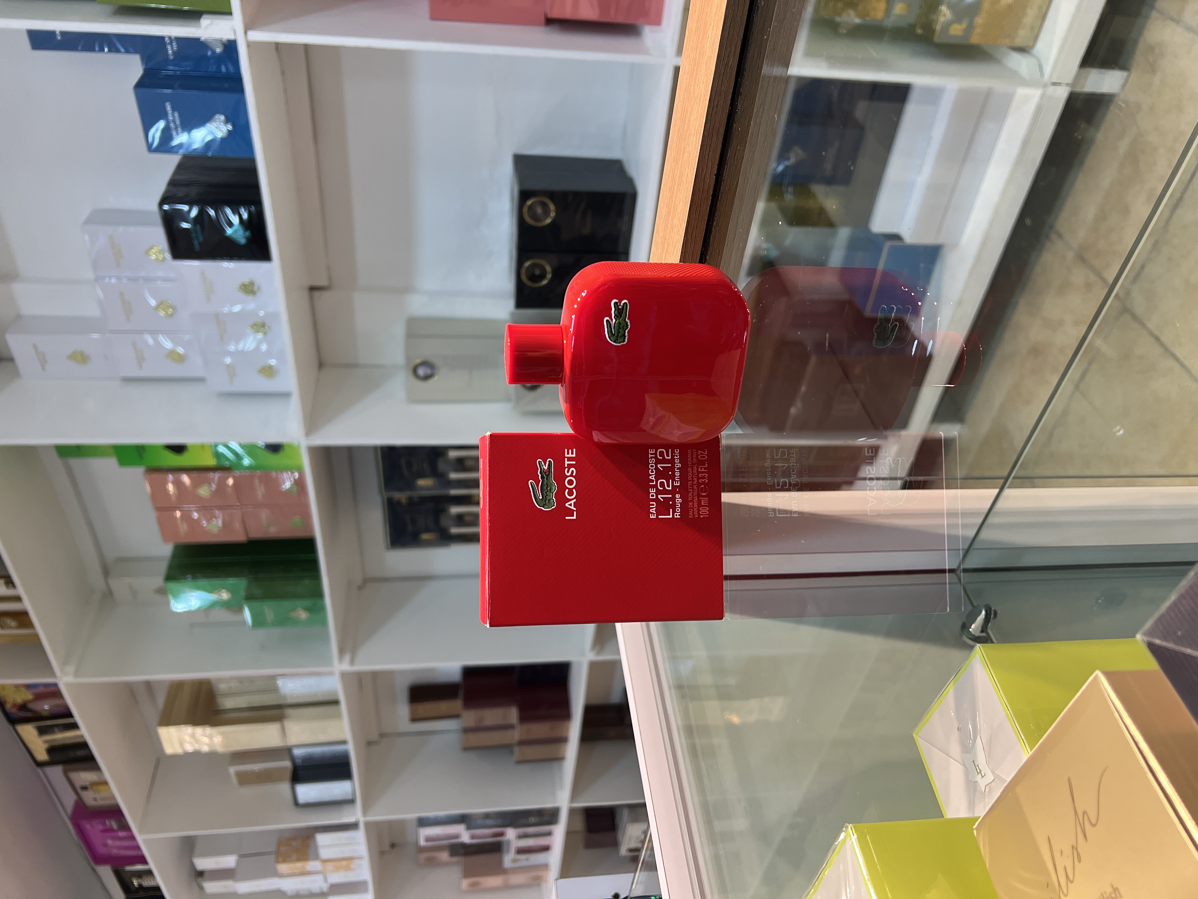 Lacoste EAU Rouge L.12.12 (EDT) men Rouge-energetic 100ML/3.3OZ