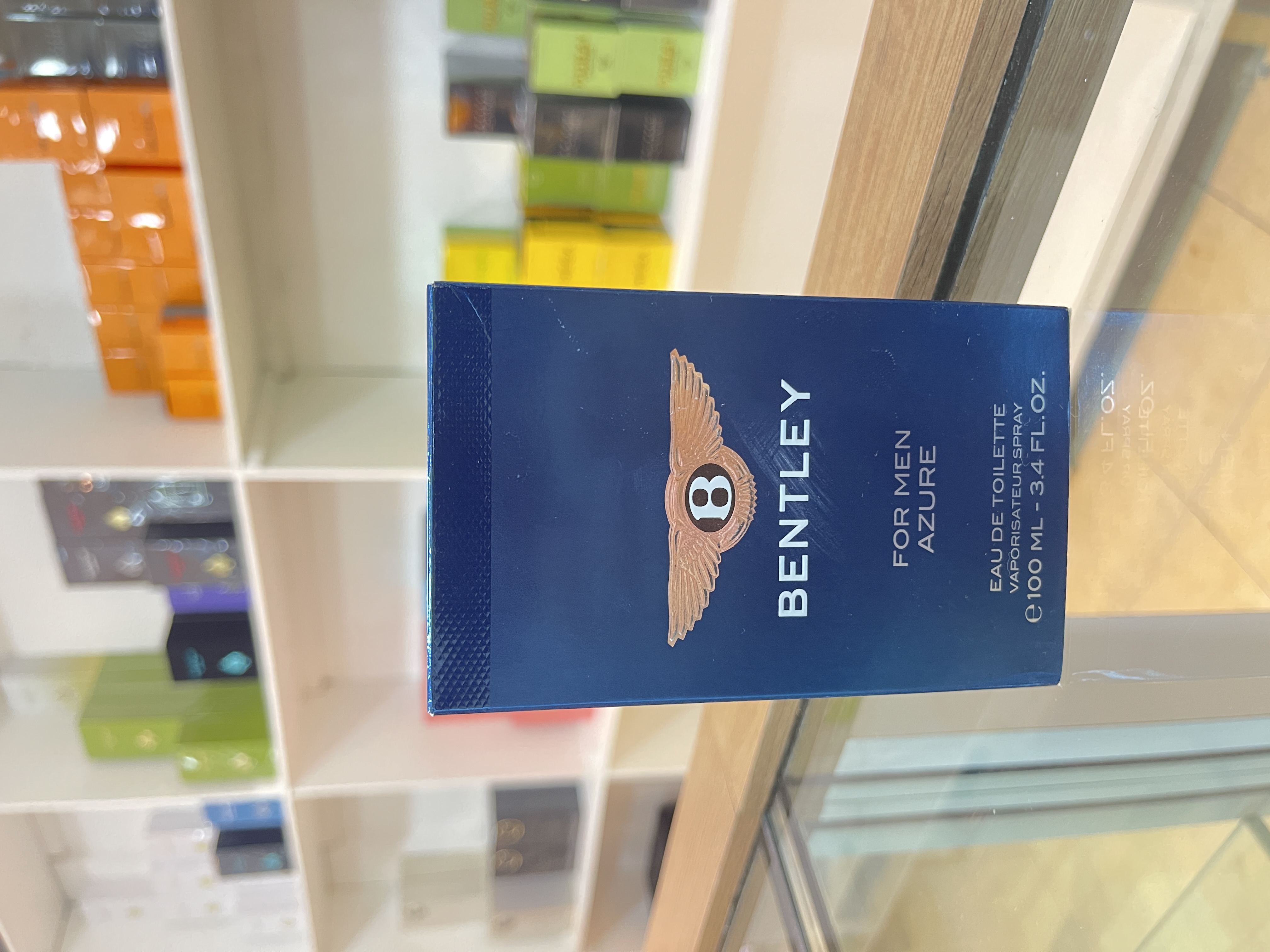 BENTLEY AZURE MEN 3.4 OZ. EDT