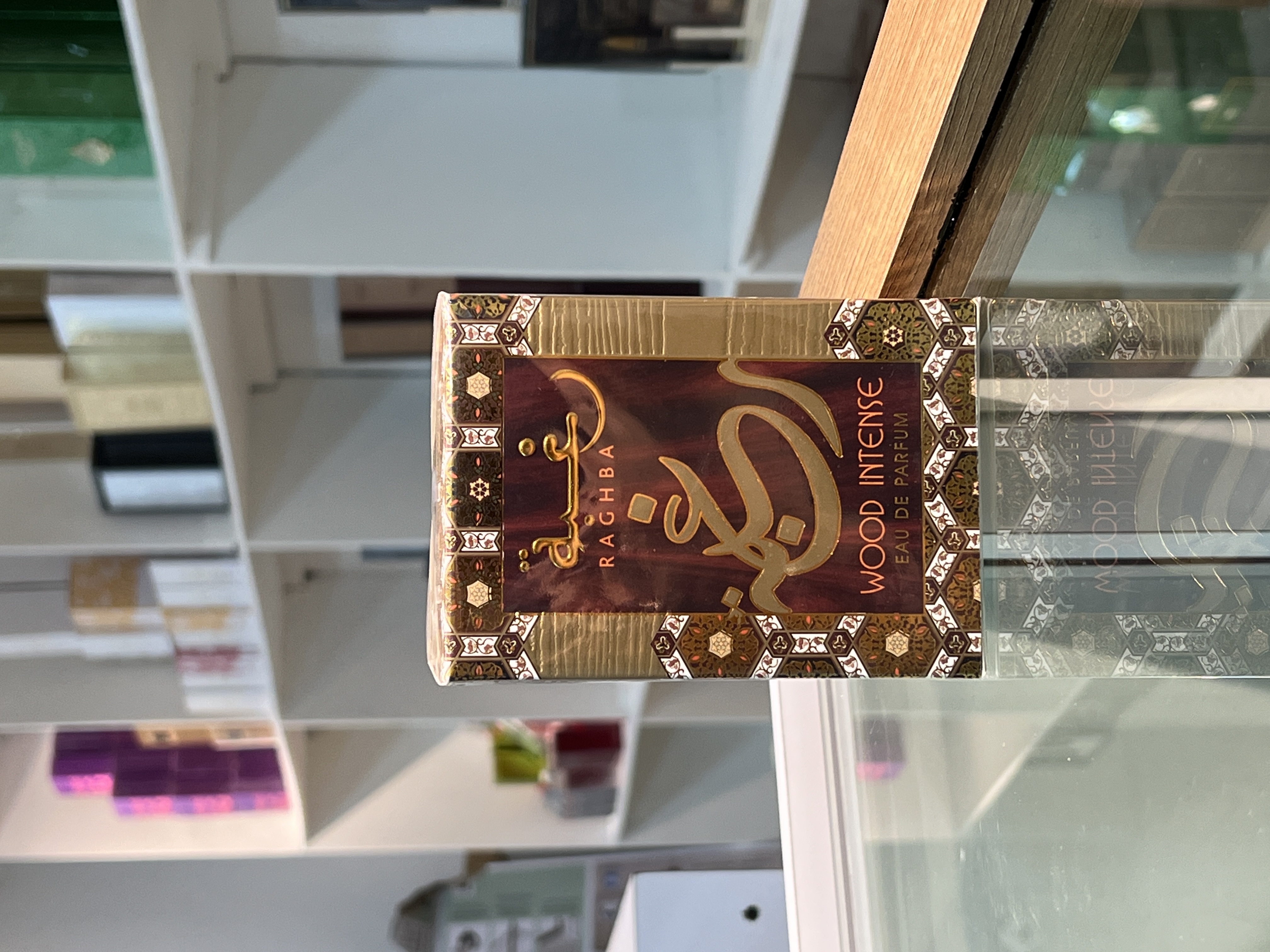 LATTAFA RAGHBA WOOD INTENSE UNISEX 3.4 OZ EDP SP