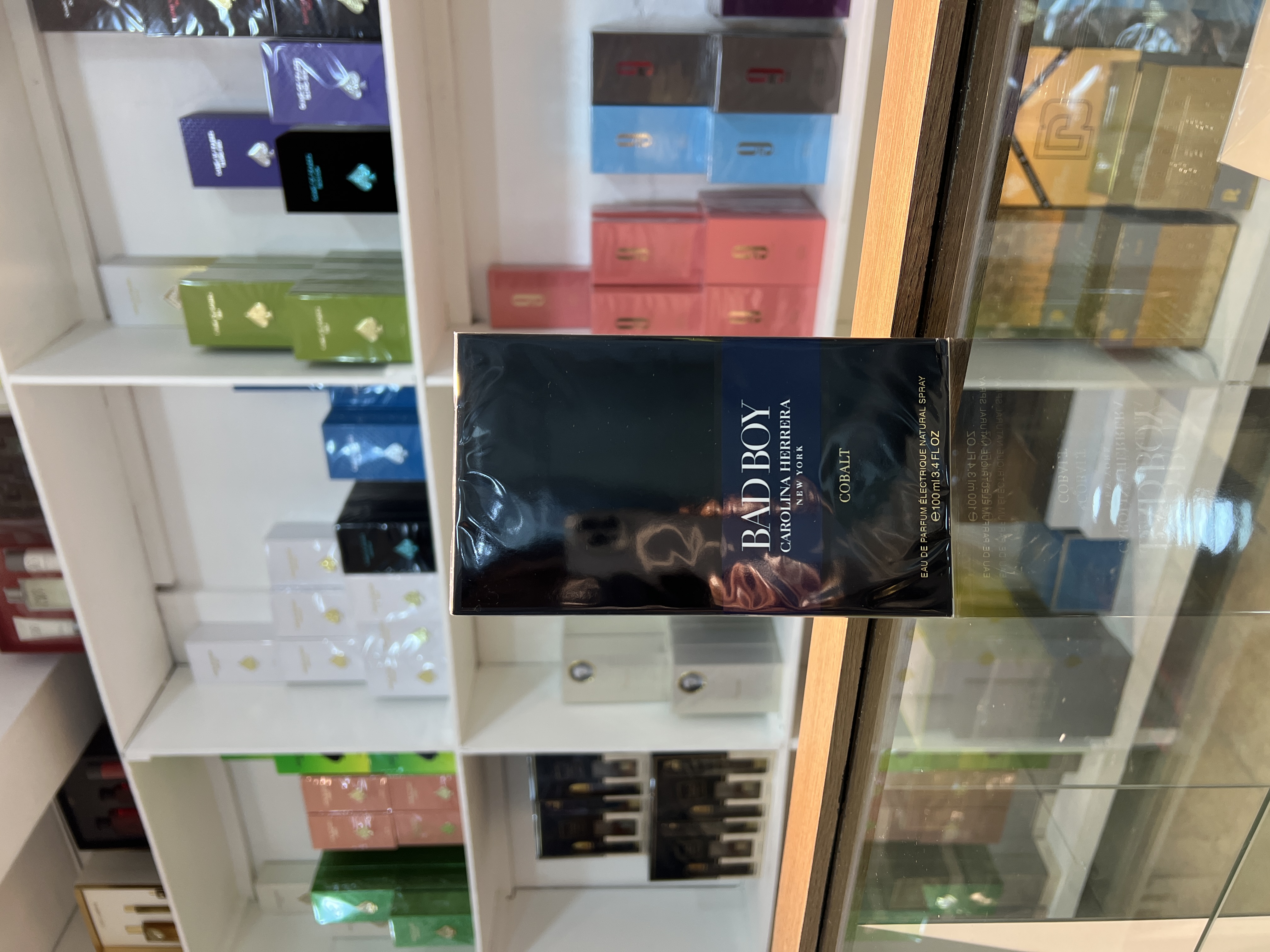 CAROLINA HERRERA BAD BOY COBALTO MEN 3.4 OZ EDP