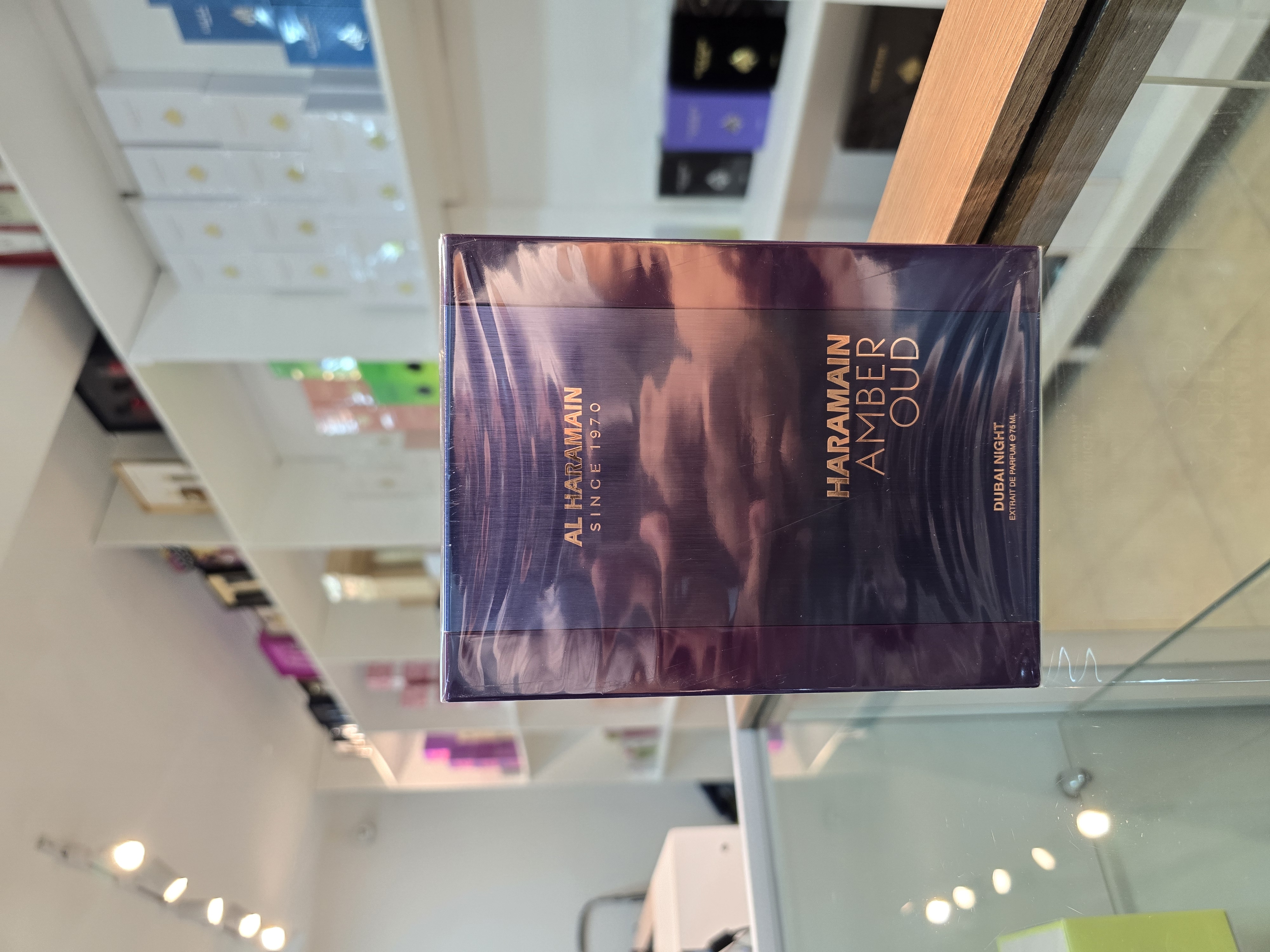 Al Haramain Amber Oud Dubai Night