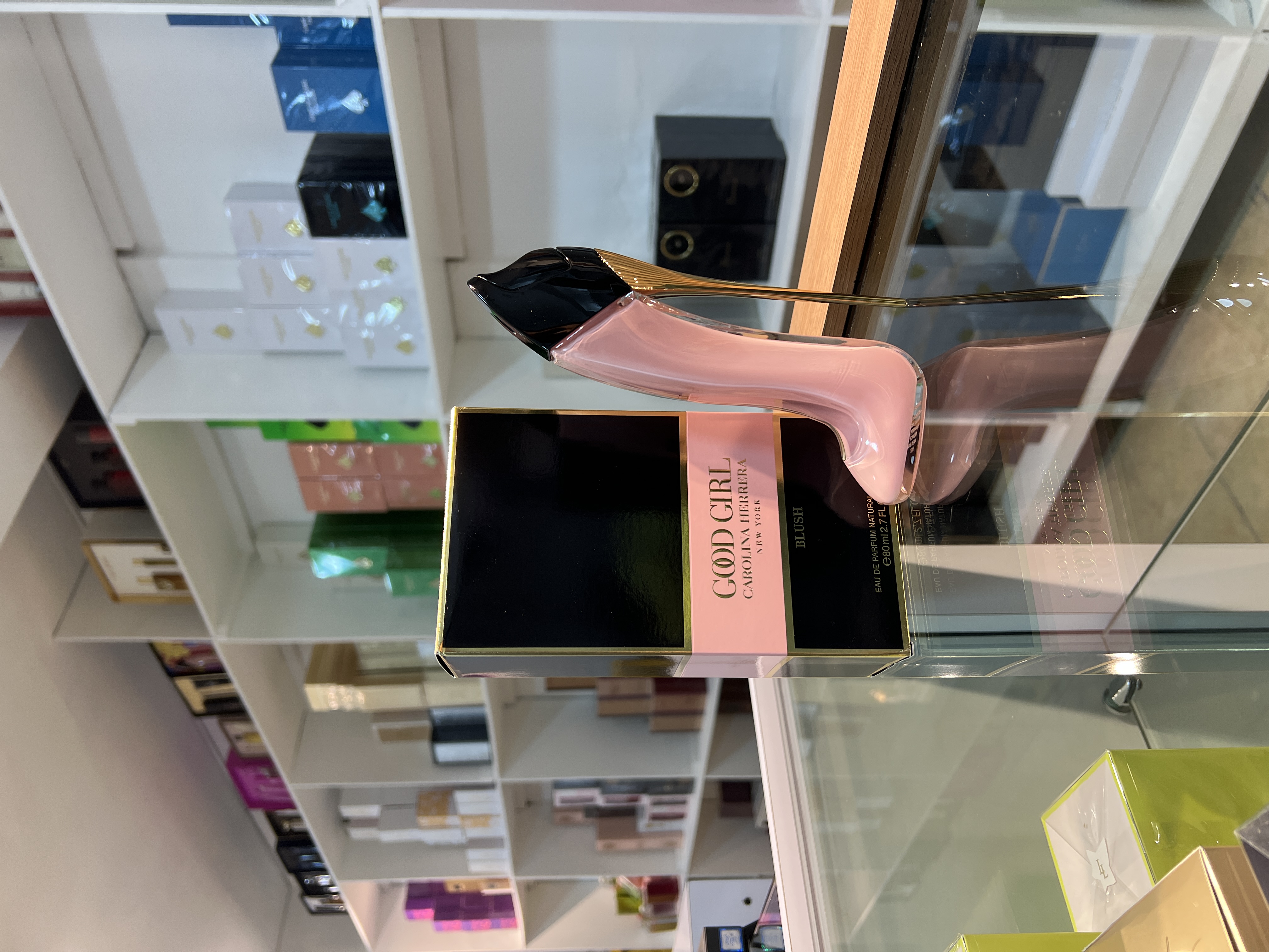 CAROLINA HERRERA GOOD GIRL "BLUSH" 2.7OZ EDP