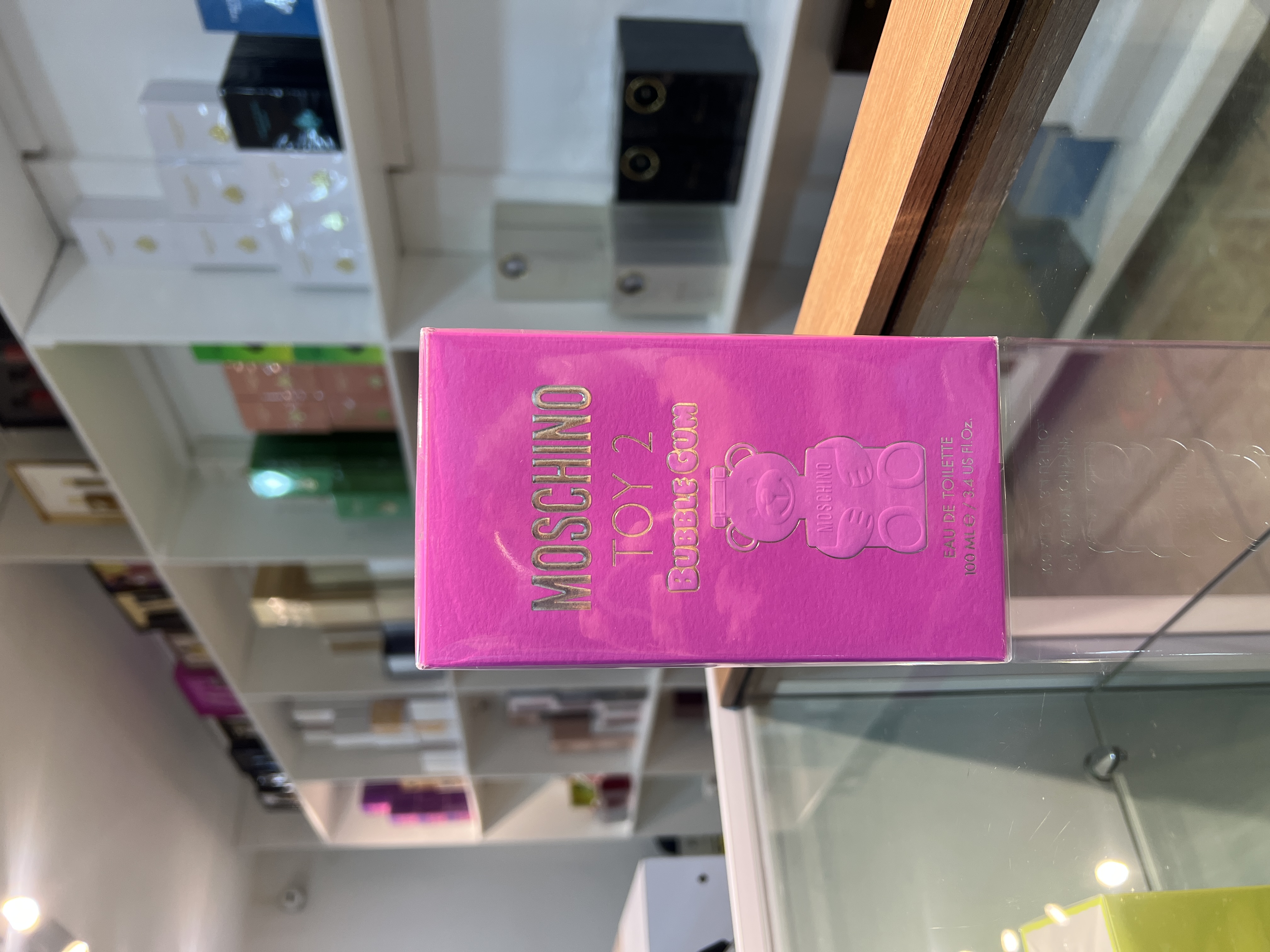 MOSCHINO TOY 2 BUBBLE GUM 3.40OZ EDP SPRAY WoMEN