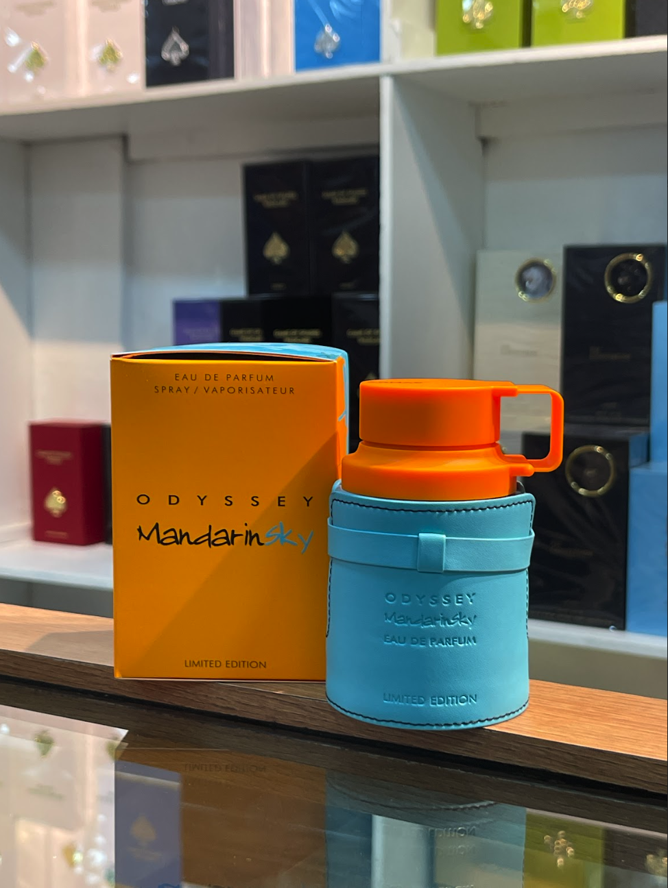 M-ARMAF ODYSSEY MANDARIN SKY LIMITED EDITION 3.4 EDP