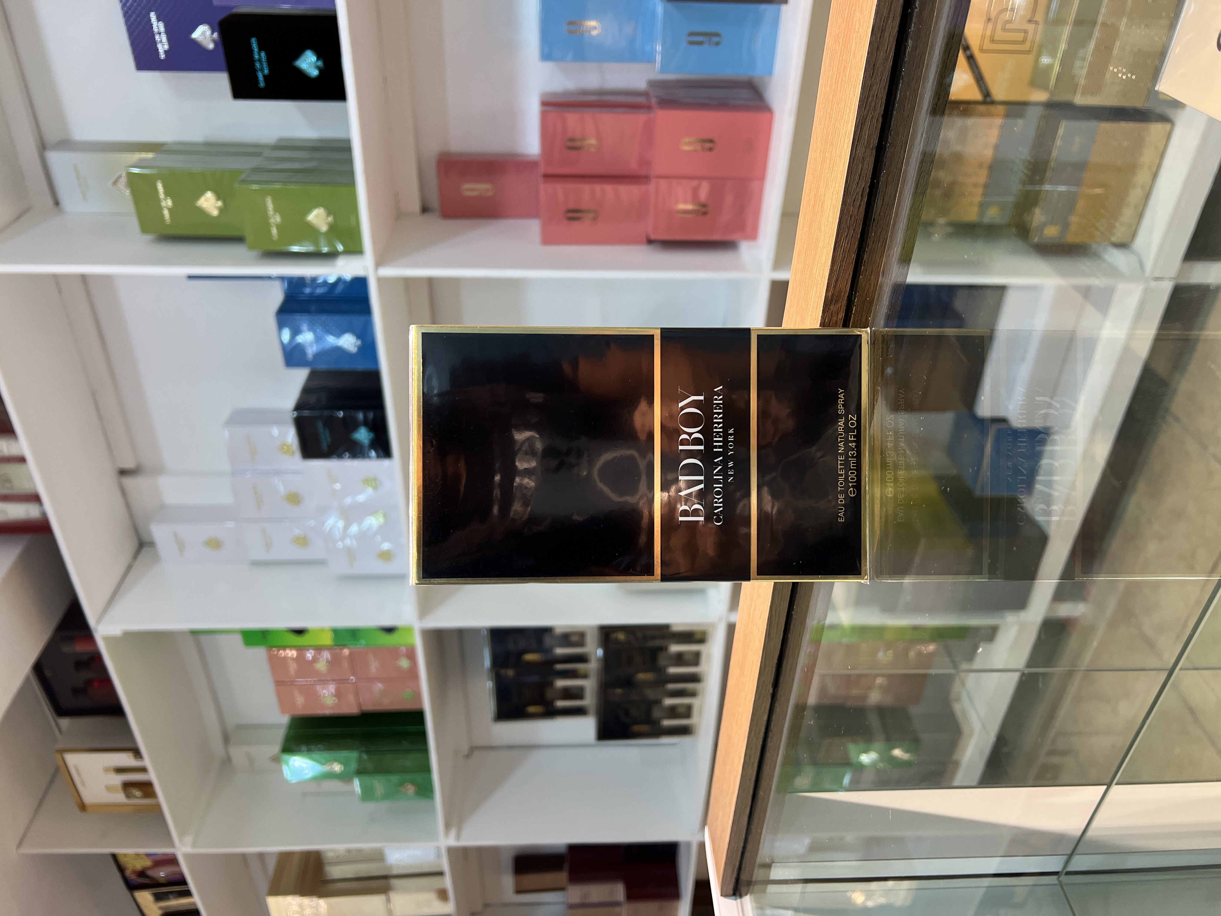 CAROLINA HERRERA "BAD BOY" 3.4OZ EDT 