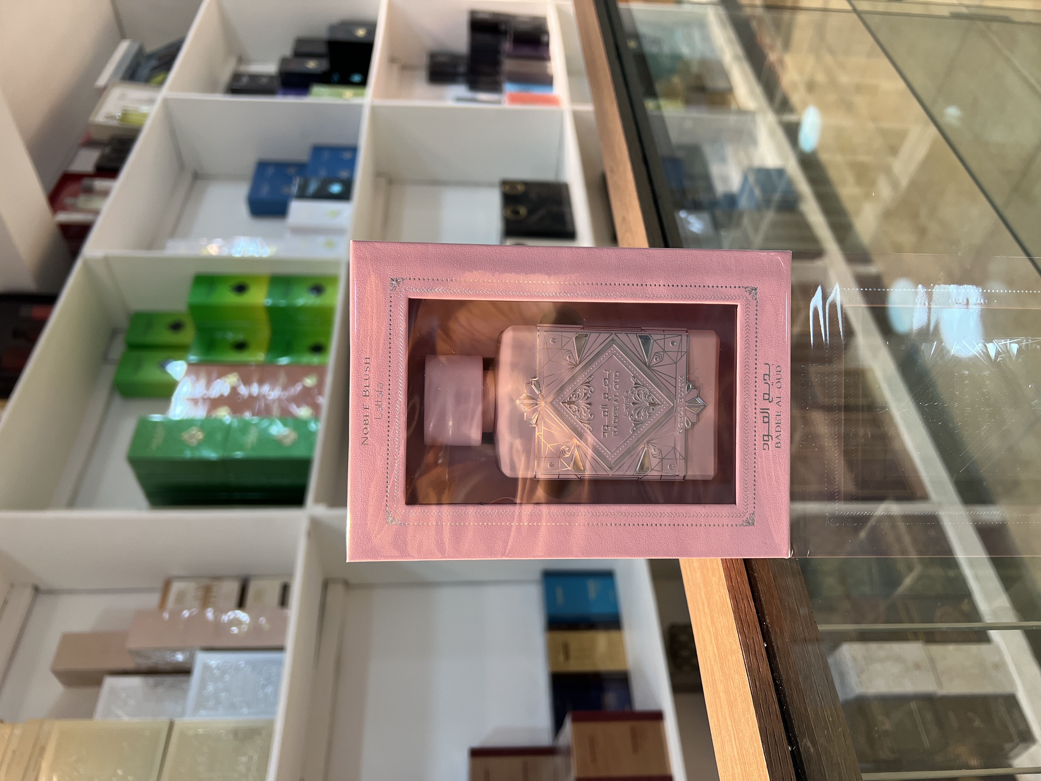 LATTAFA BADEE AL OUD NOBLE BLUSH 3.4 OZ EDP