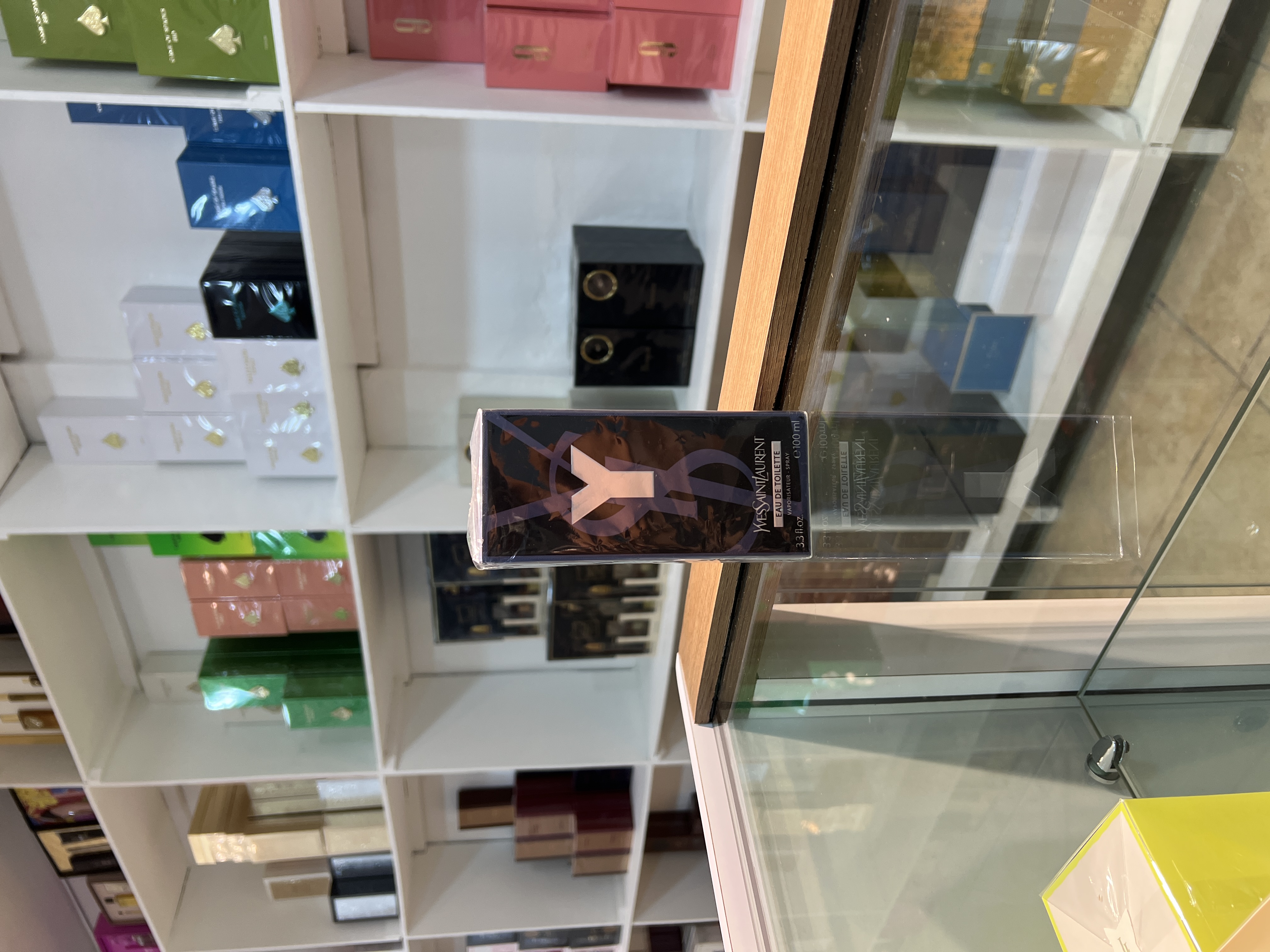 YVES SAINT LAURENT "Y" 3.4OZ EDT SPR MEN