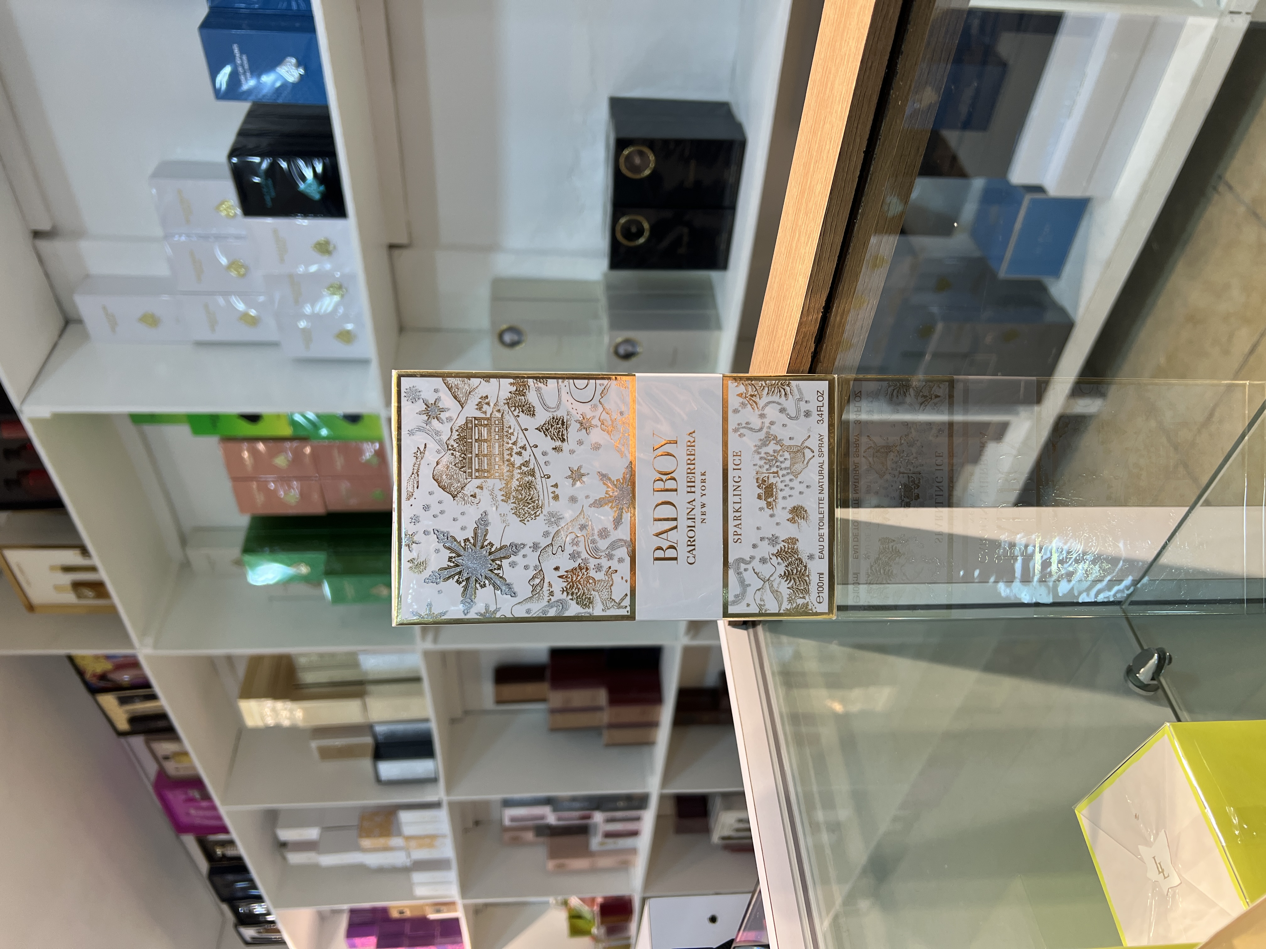 CAROLINA HERRERA "BAD BOY SPARKLING ICE" SPR 3.4O