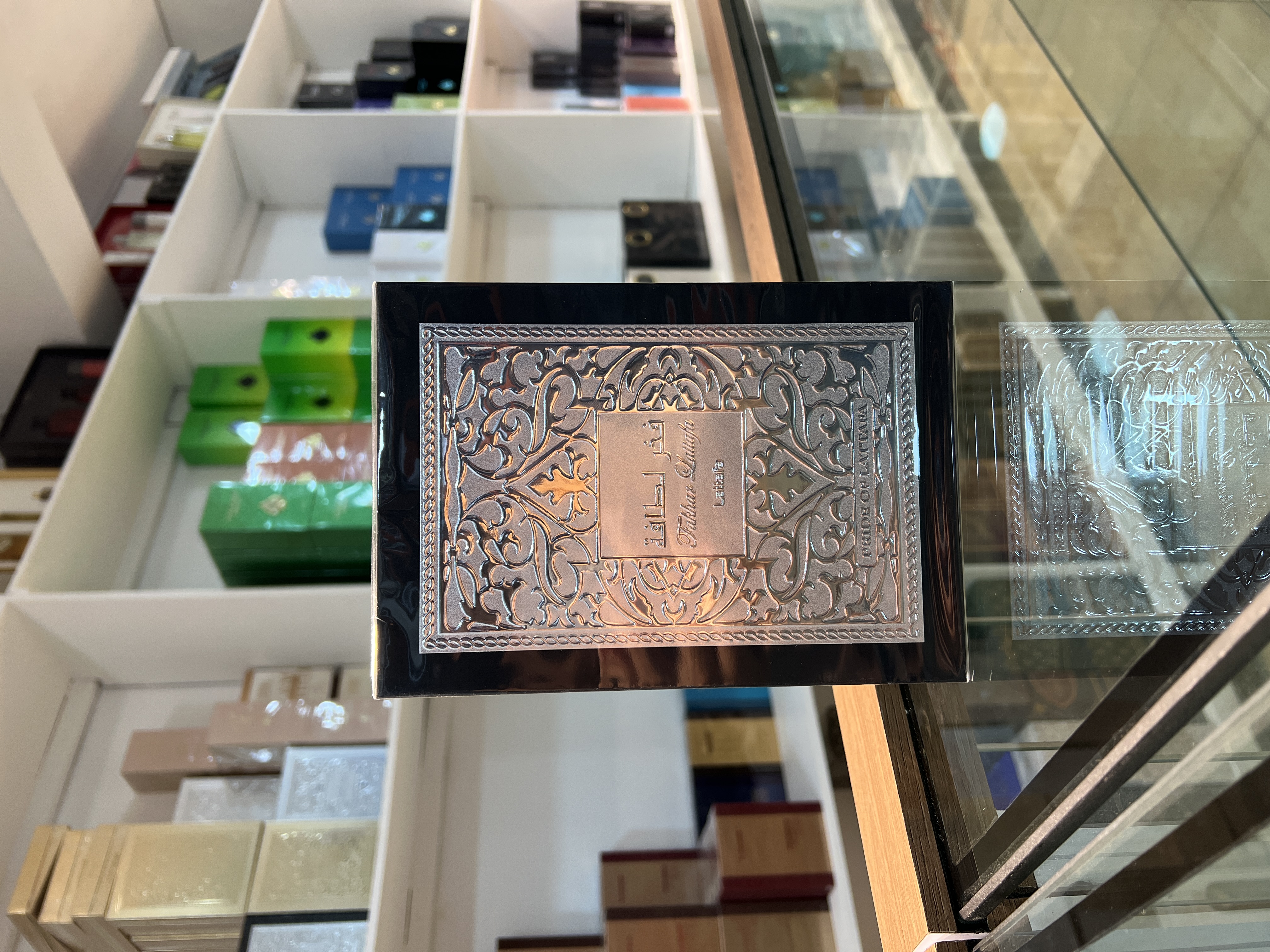 LATTAFA FHAKAR MEN 3.4OZ EDP