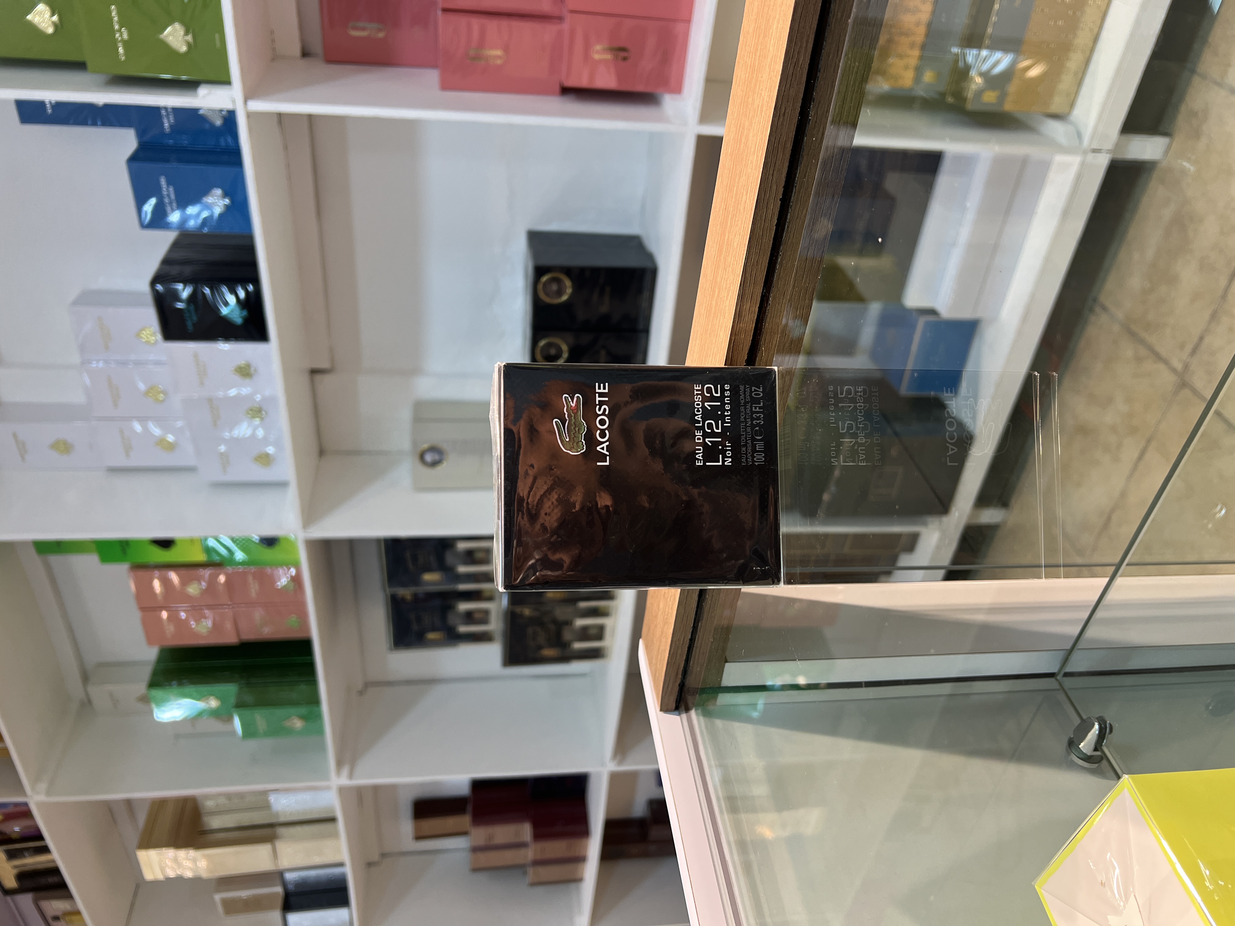 Perfume Lacoste L.12.12 negro