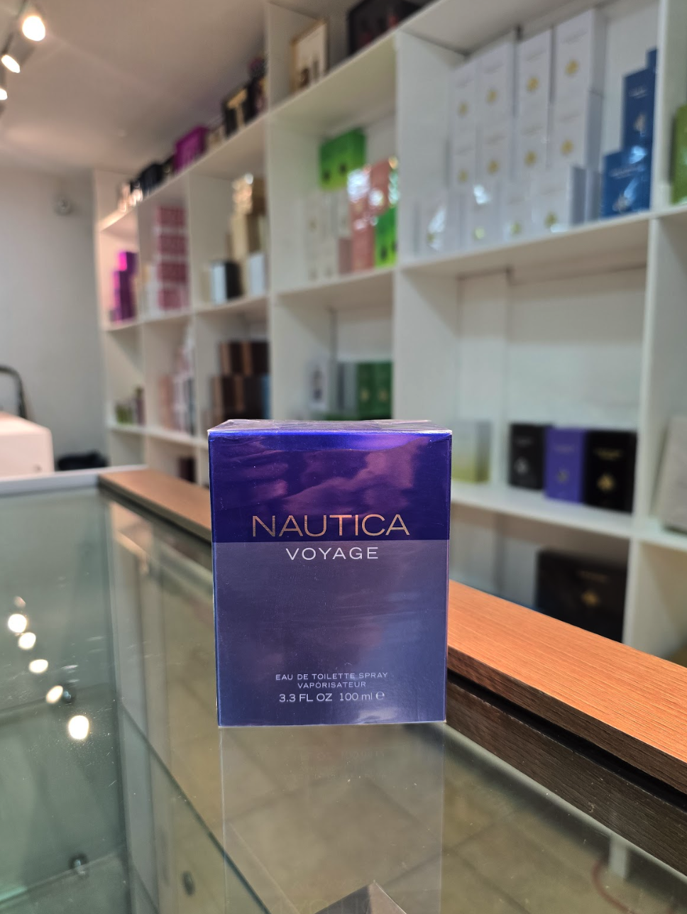 NAUTICA VOYAGE MEN 3.4 OZ. EDT