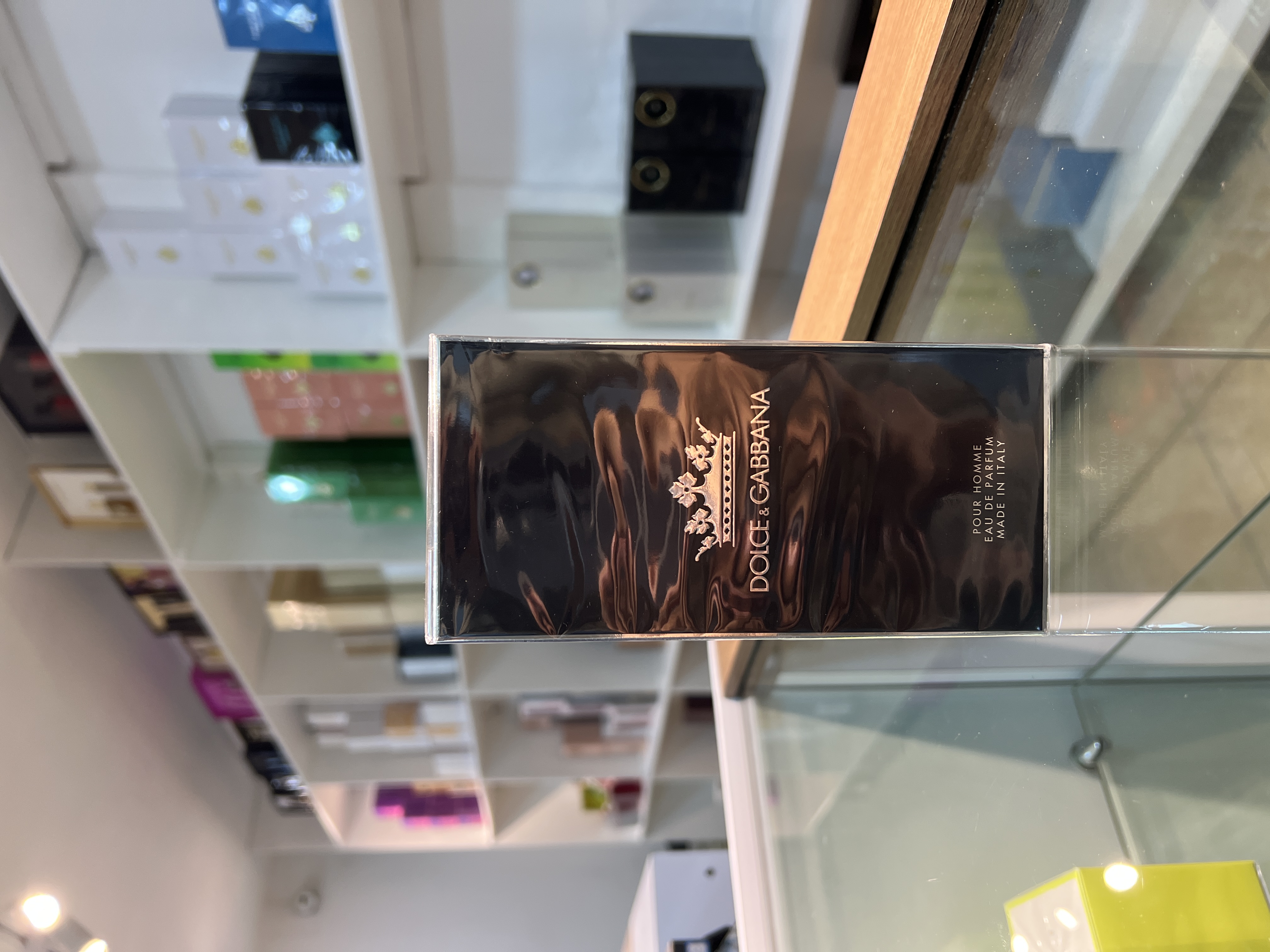 DOLCE & GABBANA "K" 3.4OZ EDP SPR MEN