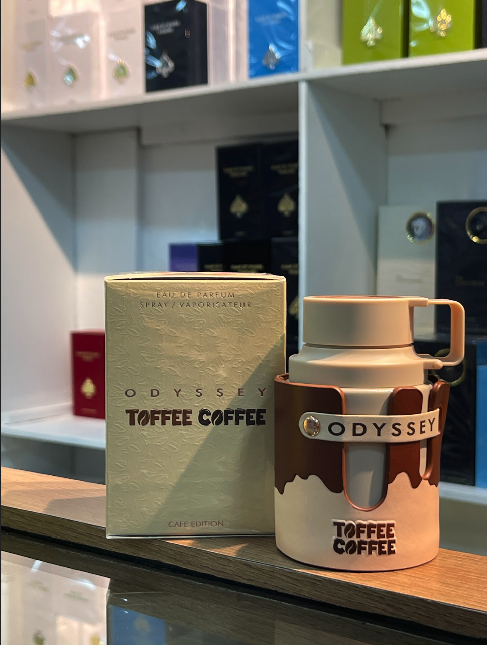 M-ARMAF ODYSSEY TOFFEE COFFEE CAFE EDITION 3.4 EDP