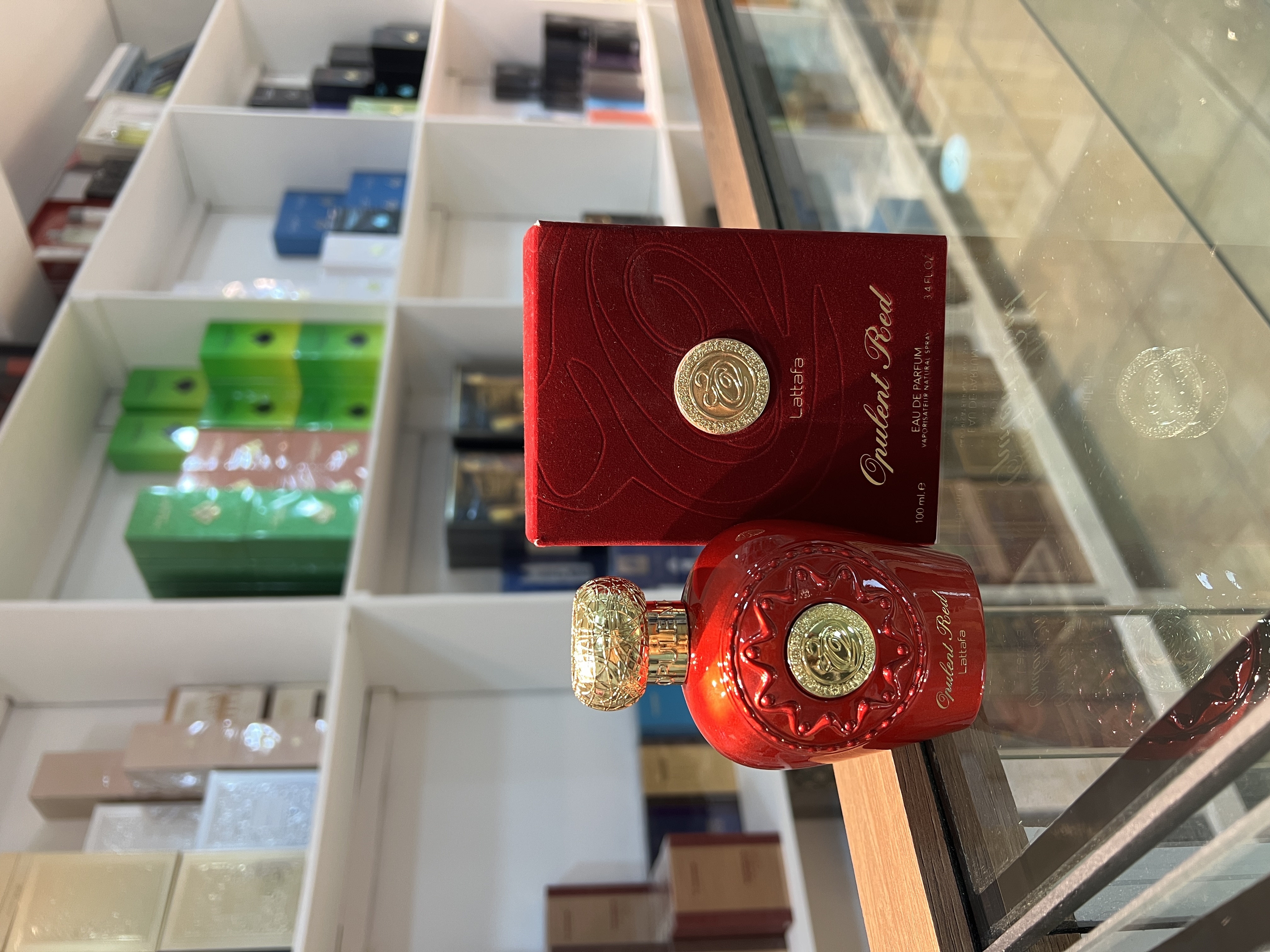 LATTAFA RED OUD UNISEX 3.4 OZ. EDP