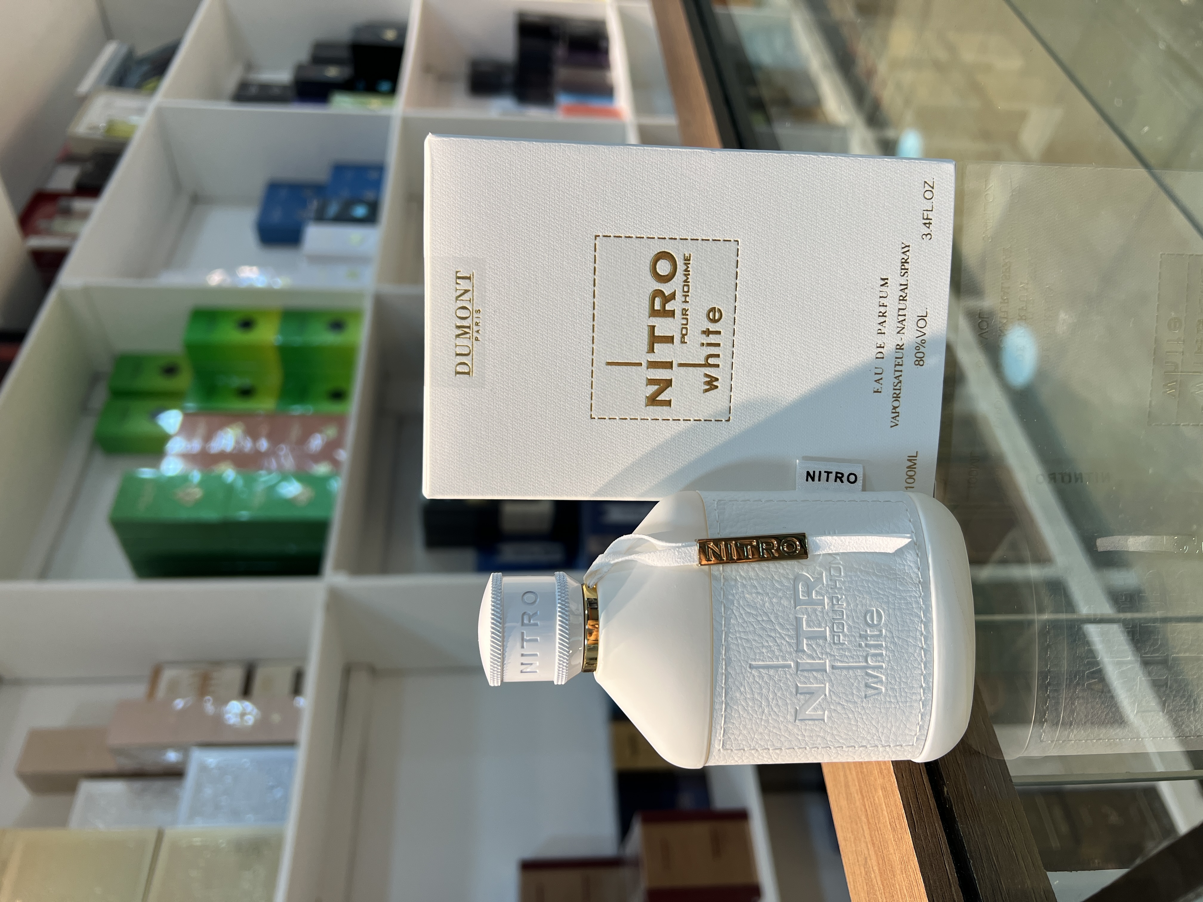 DUMONT NITRO WHITE MEN 3.4 OZ EDP