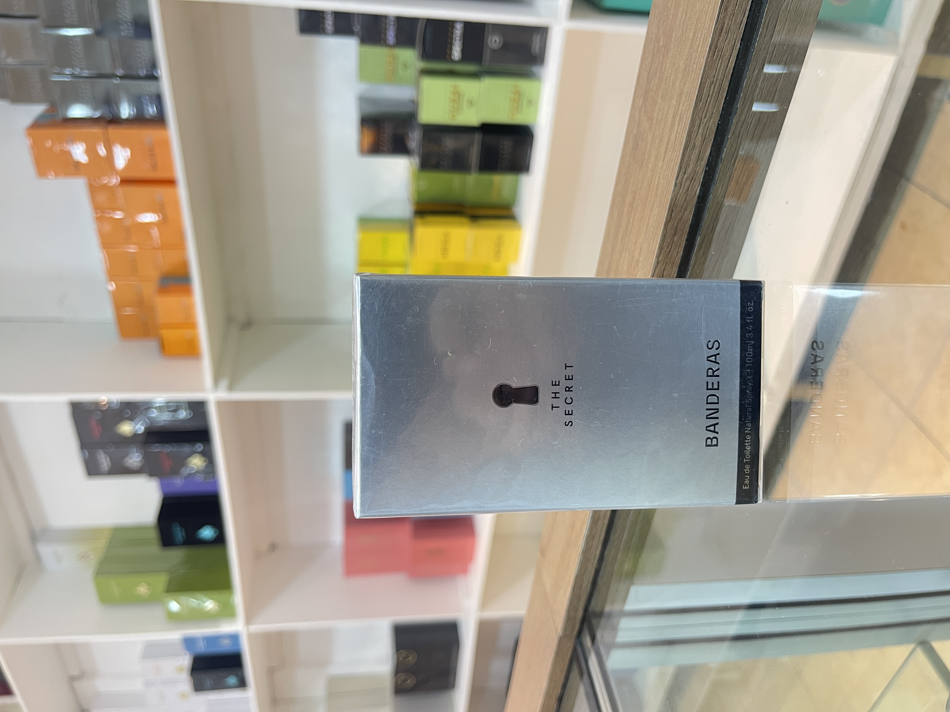 ANTONIO BANDERAS THE SECRET MEN 3.4 OZ EDT