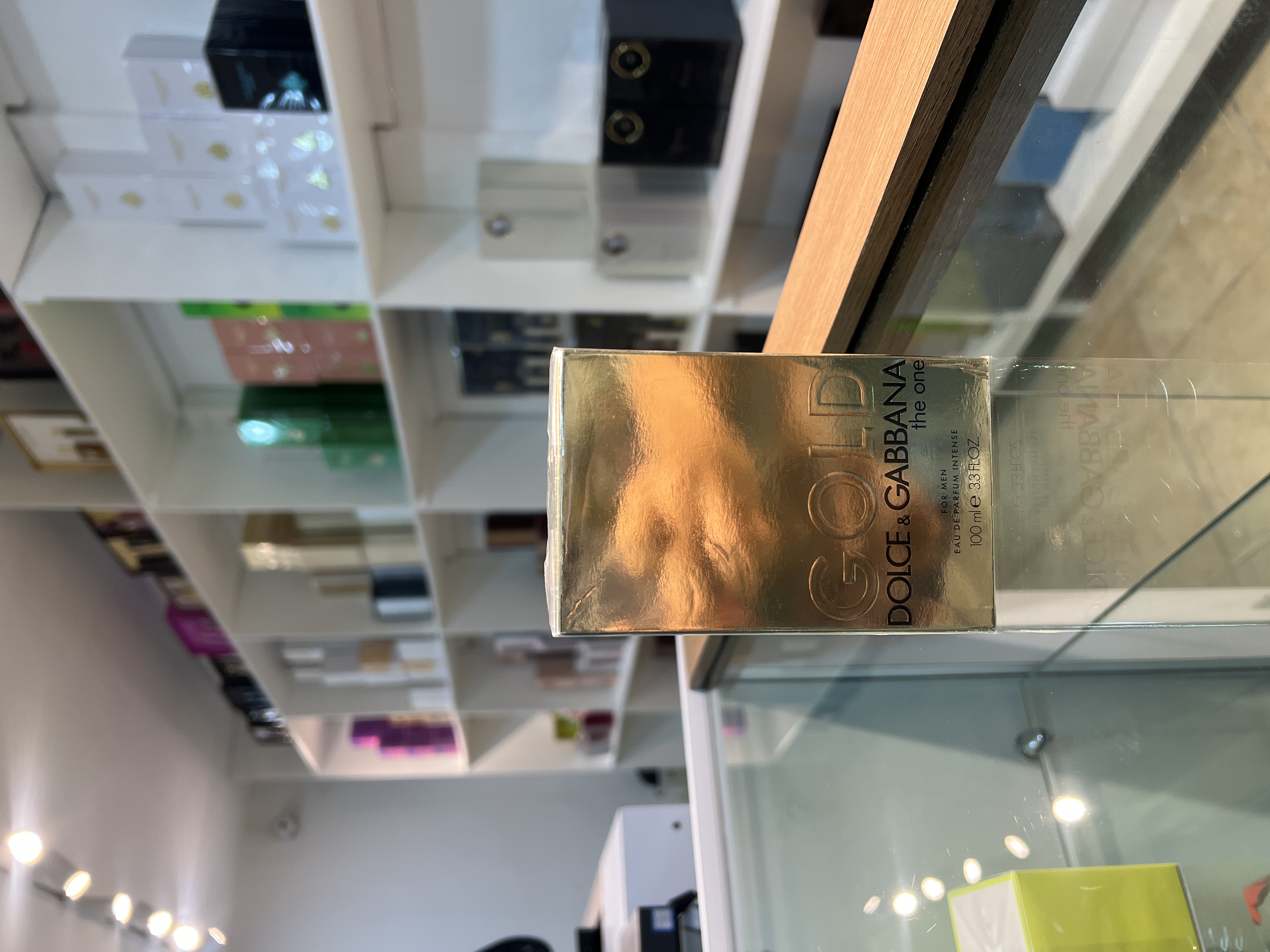 Dolce Gabbana THE ONE GOLD INTENSE 3.4OZ EDP SPR MEN